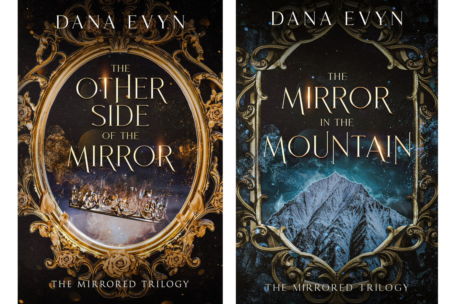 The Mirrored Trilogy by Dana Evyn