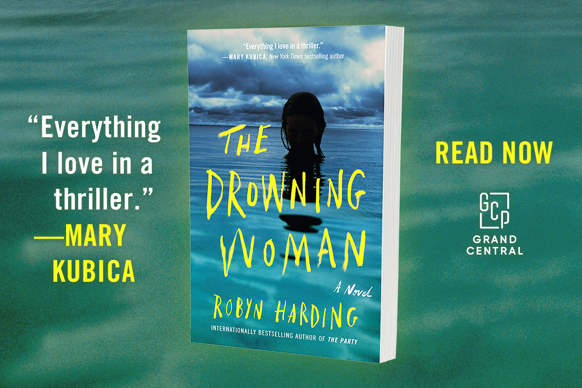 The Drowning Woman by Robyn Harding