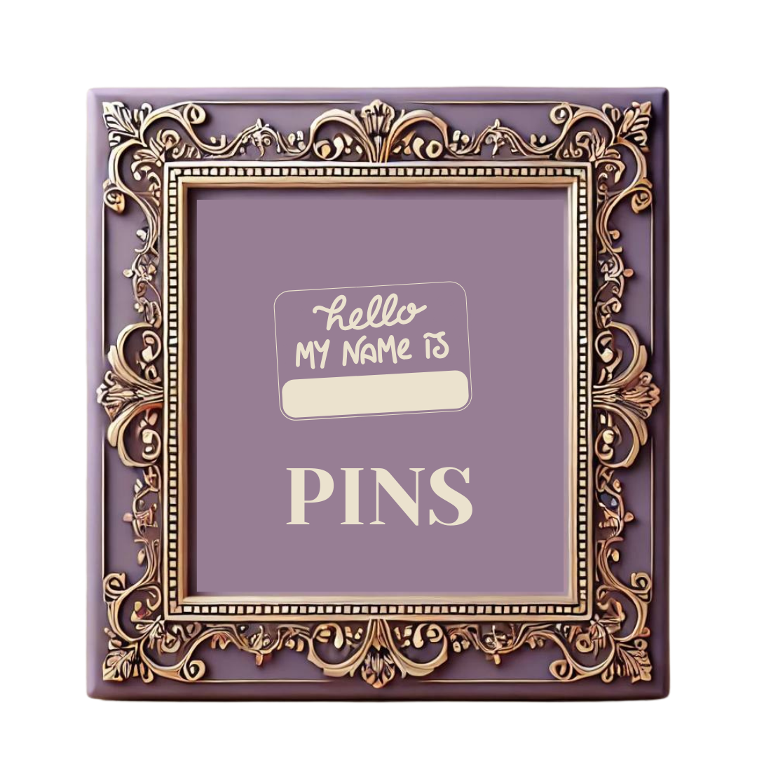 Bookish Pins