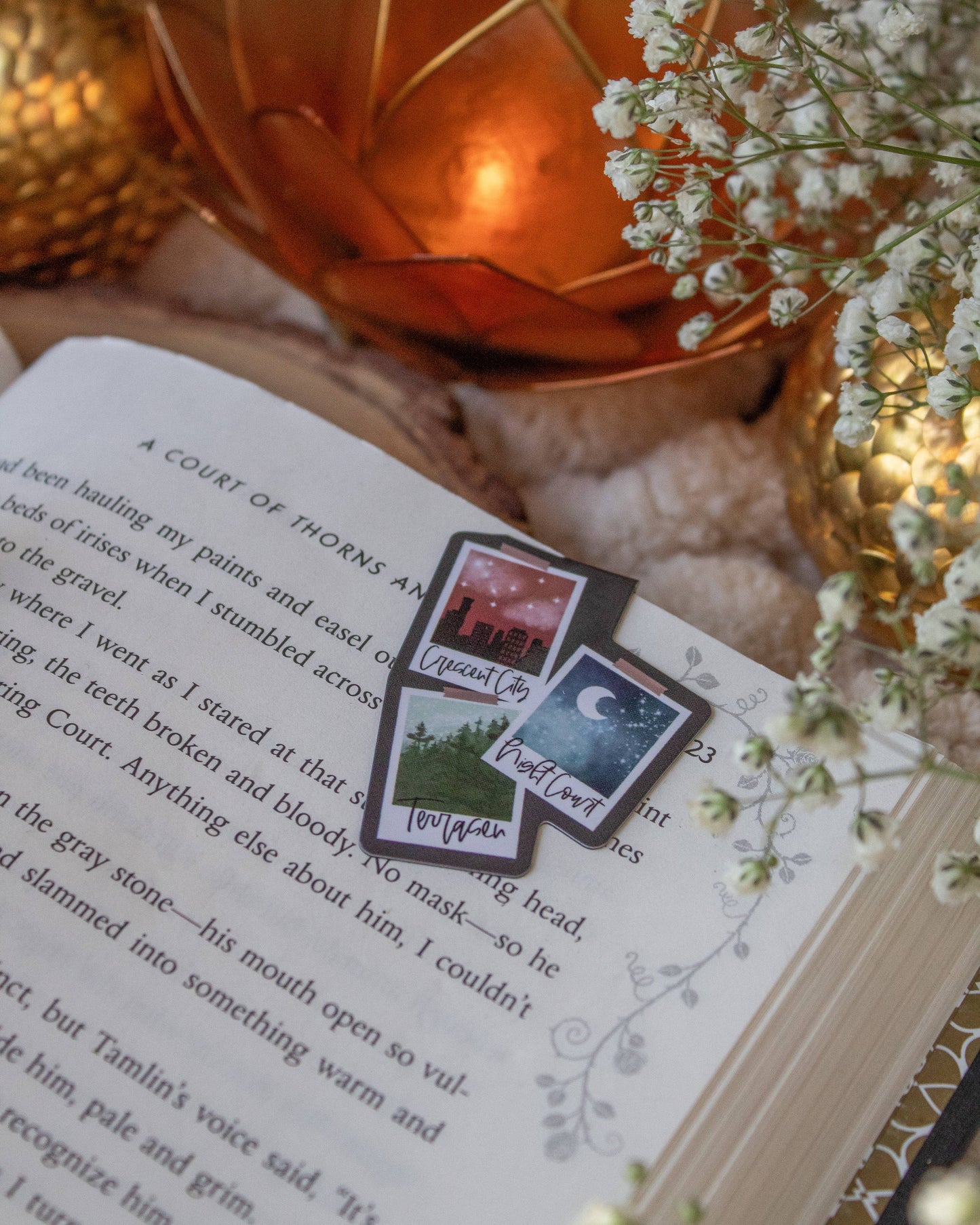 Massiverse MINI Magnetic Bookmark | SJM