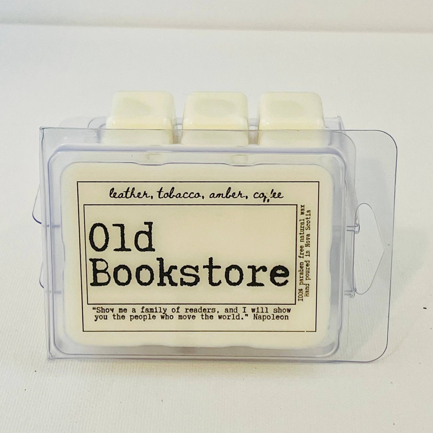 Old Bookstore Wax Melt - Tobacco & Coffee