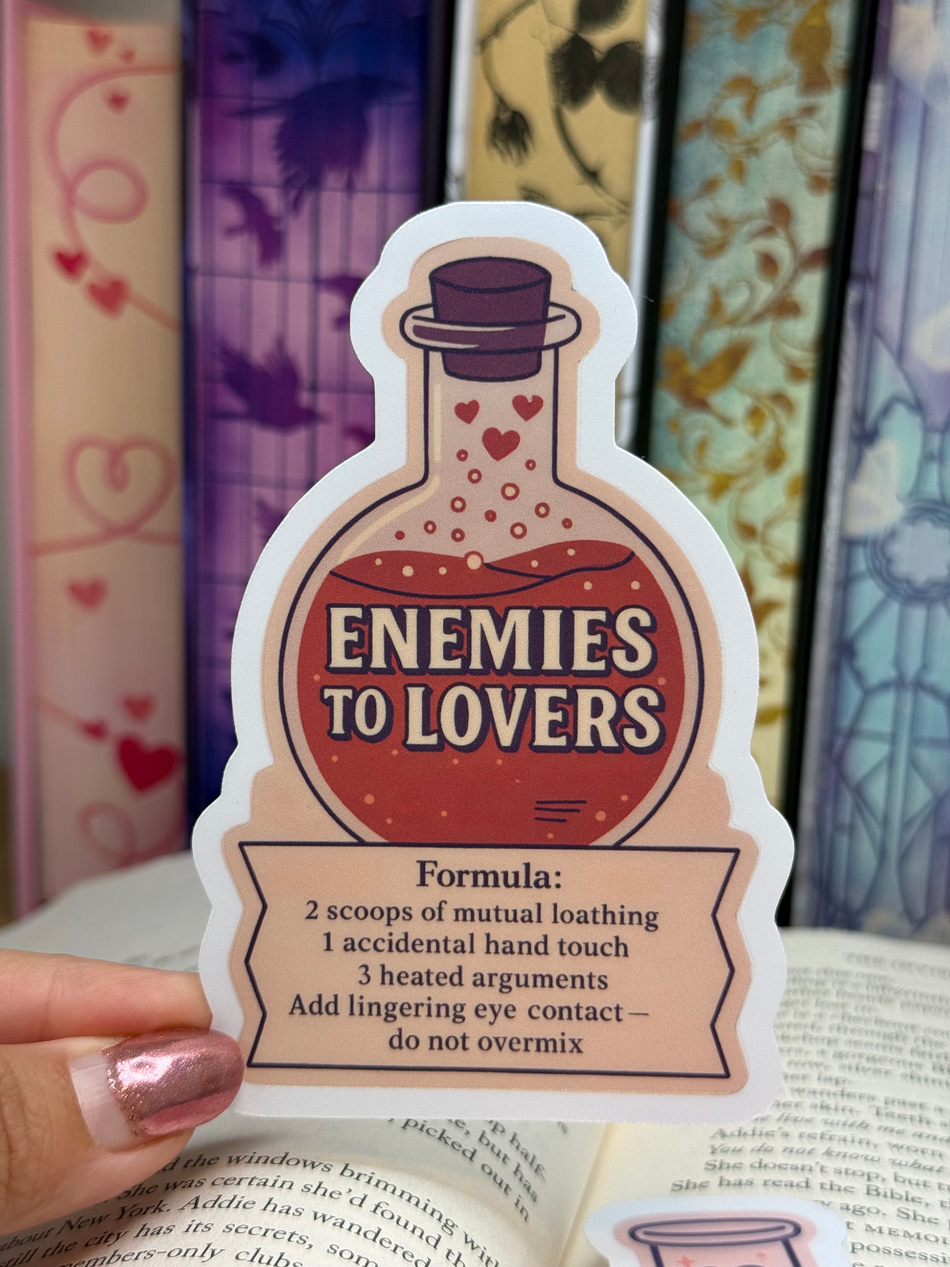 Enemies to lovers formula