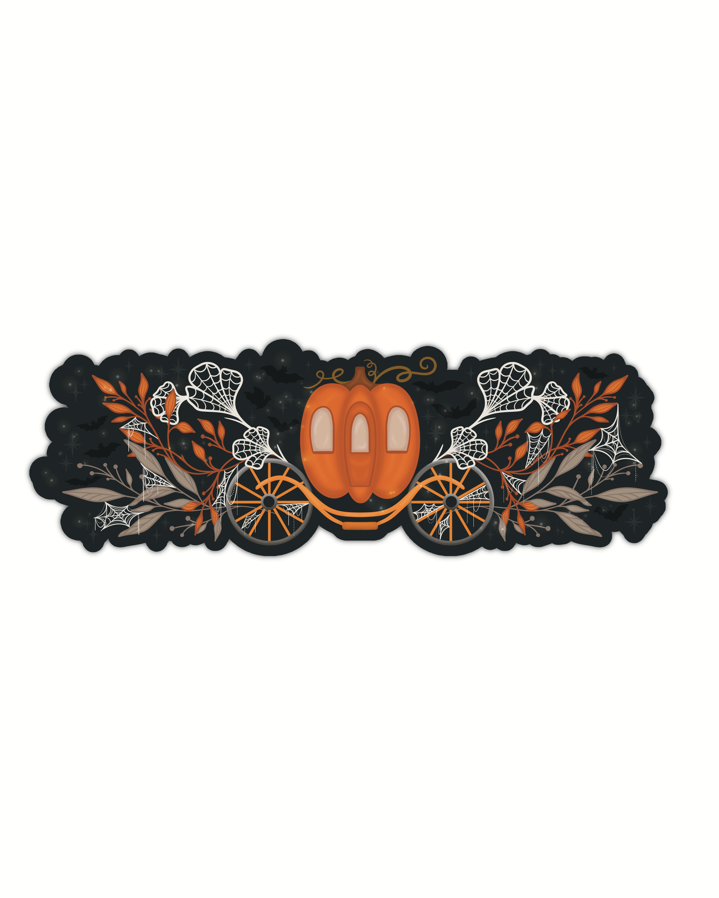 Autumn / Halloween Die-Cut Bookmarks