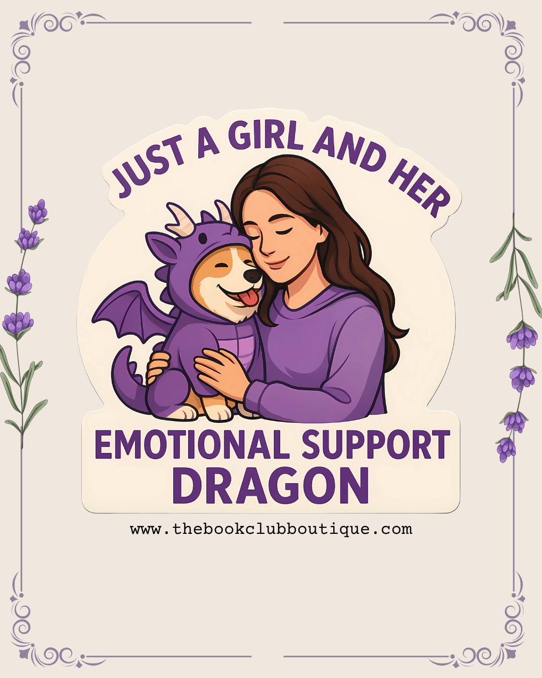 Emotional support Dragon