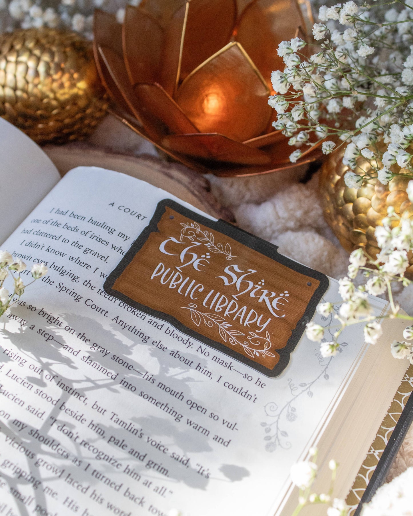 The Shire Public Library Magnetic Bookmark