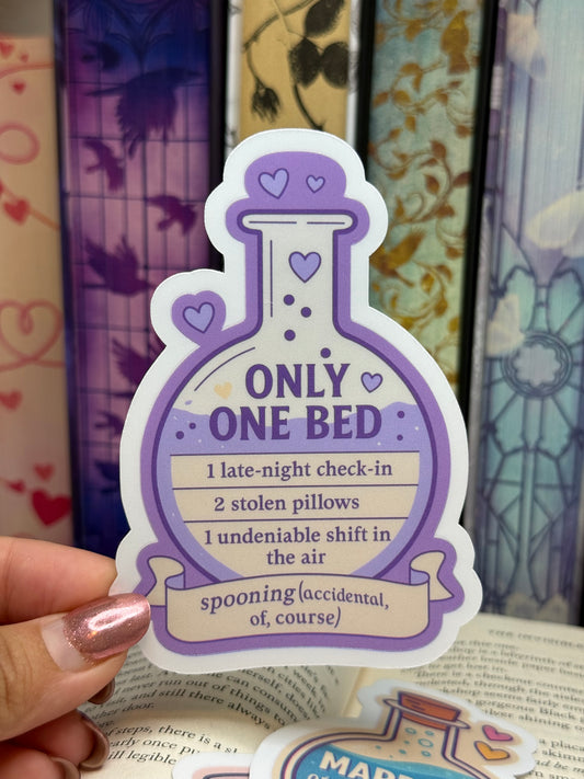 Only one bed formula