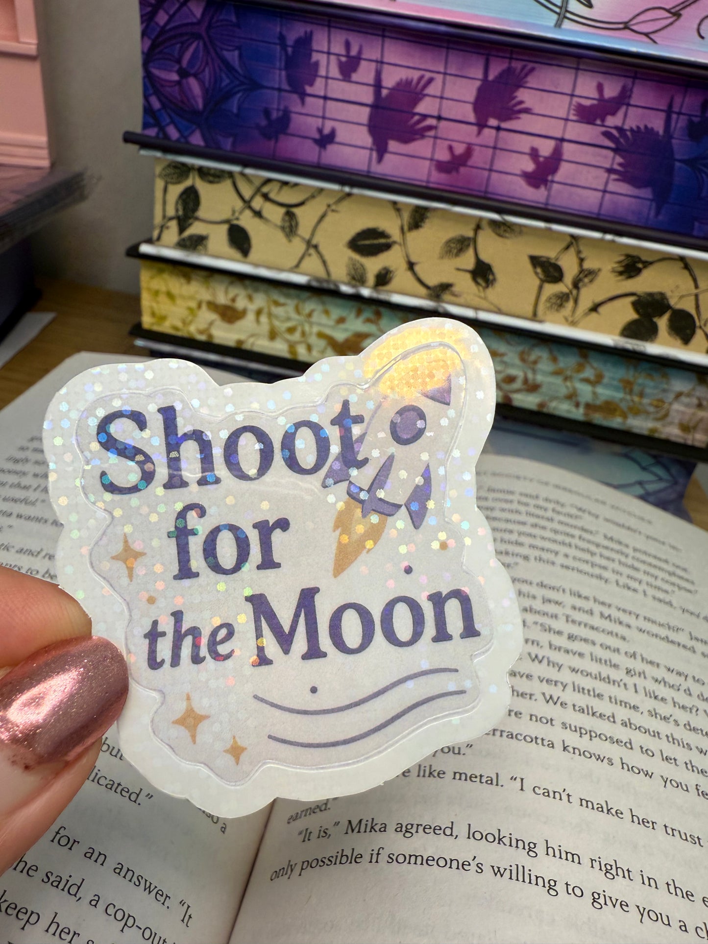 Shoot for the moon