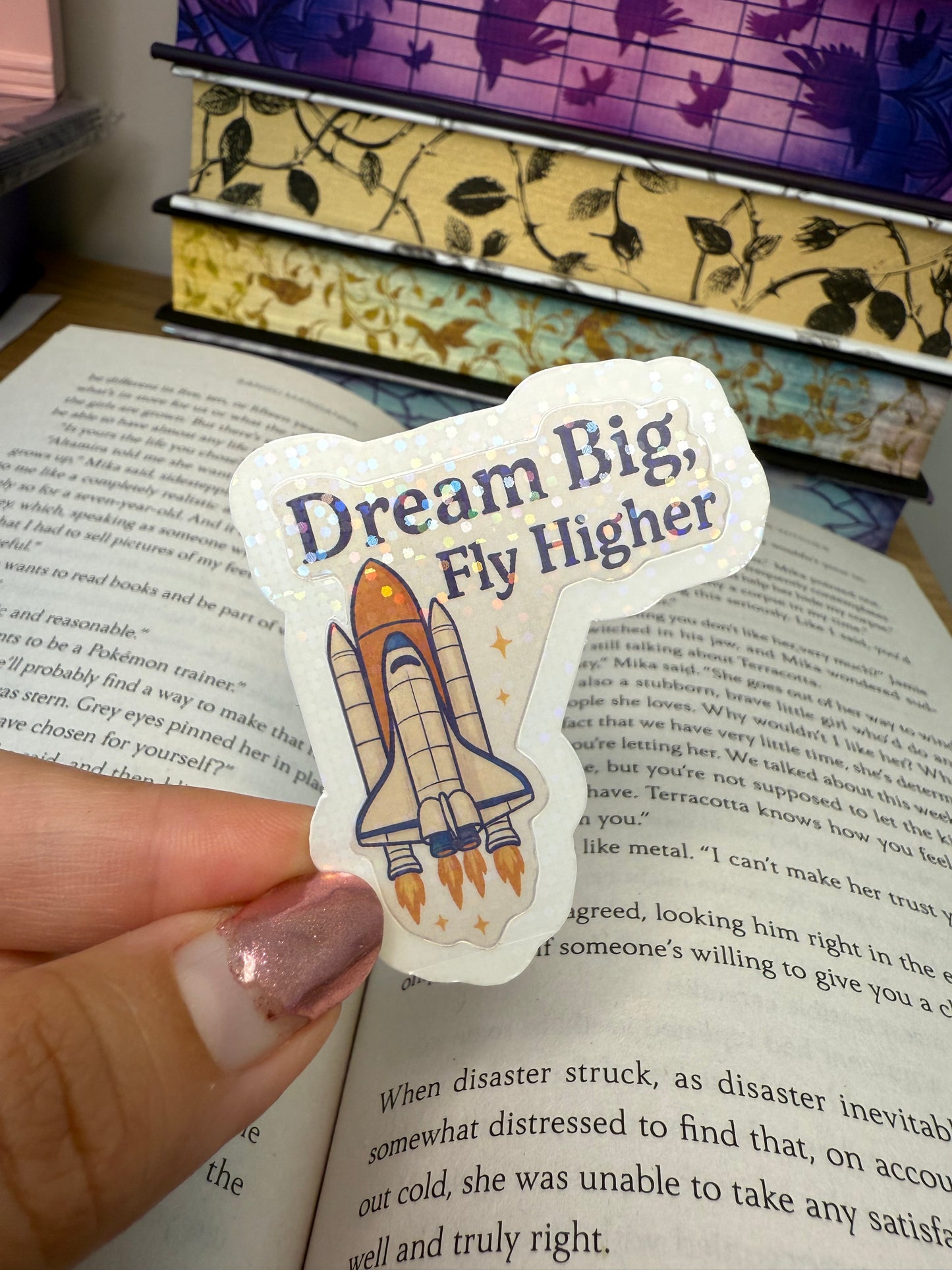 Dream Big sticker