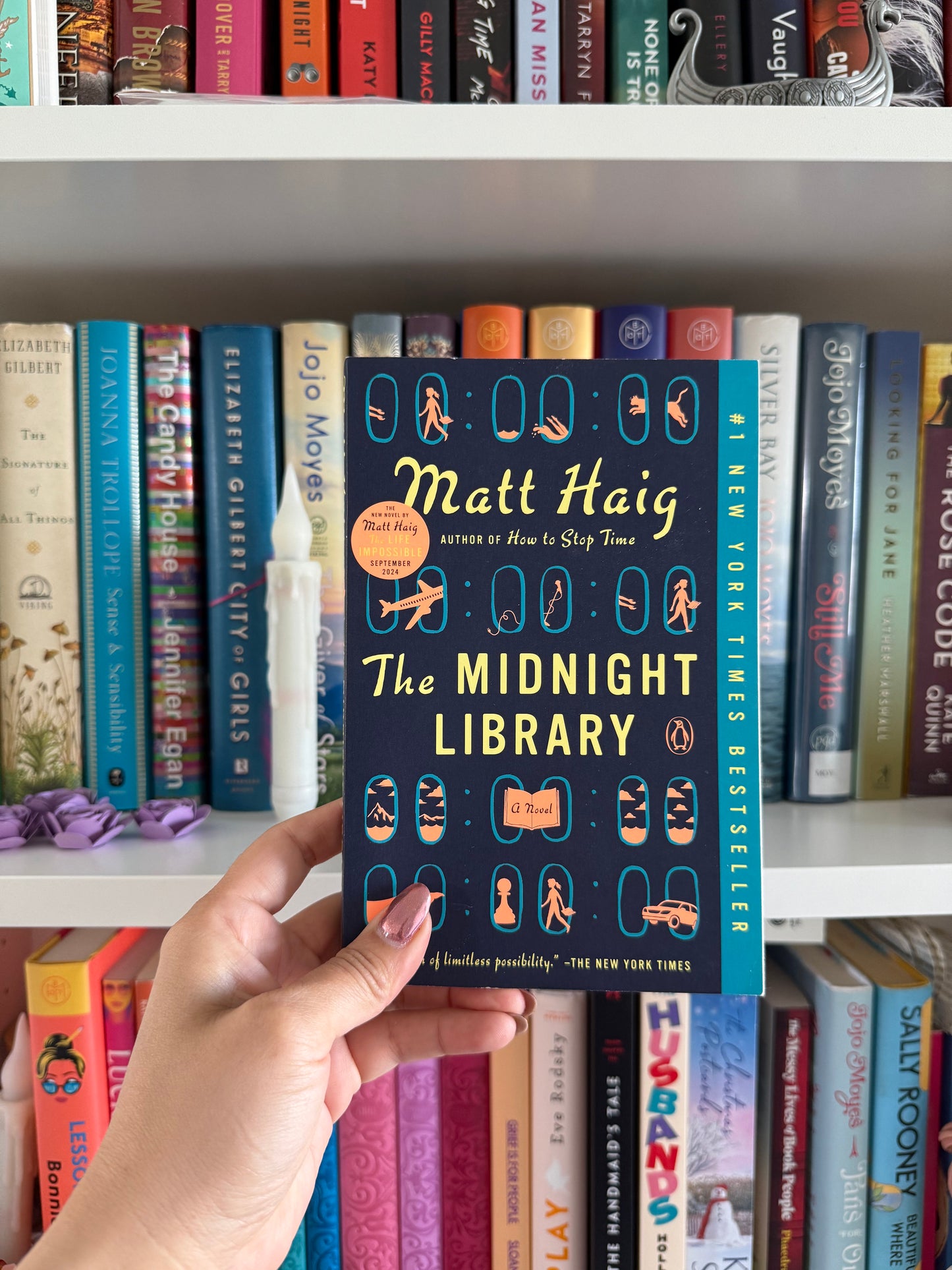 The midnight library