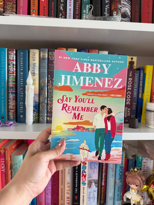 Say You'll Remember Me