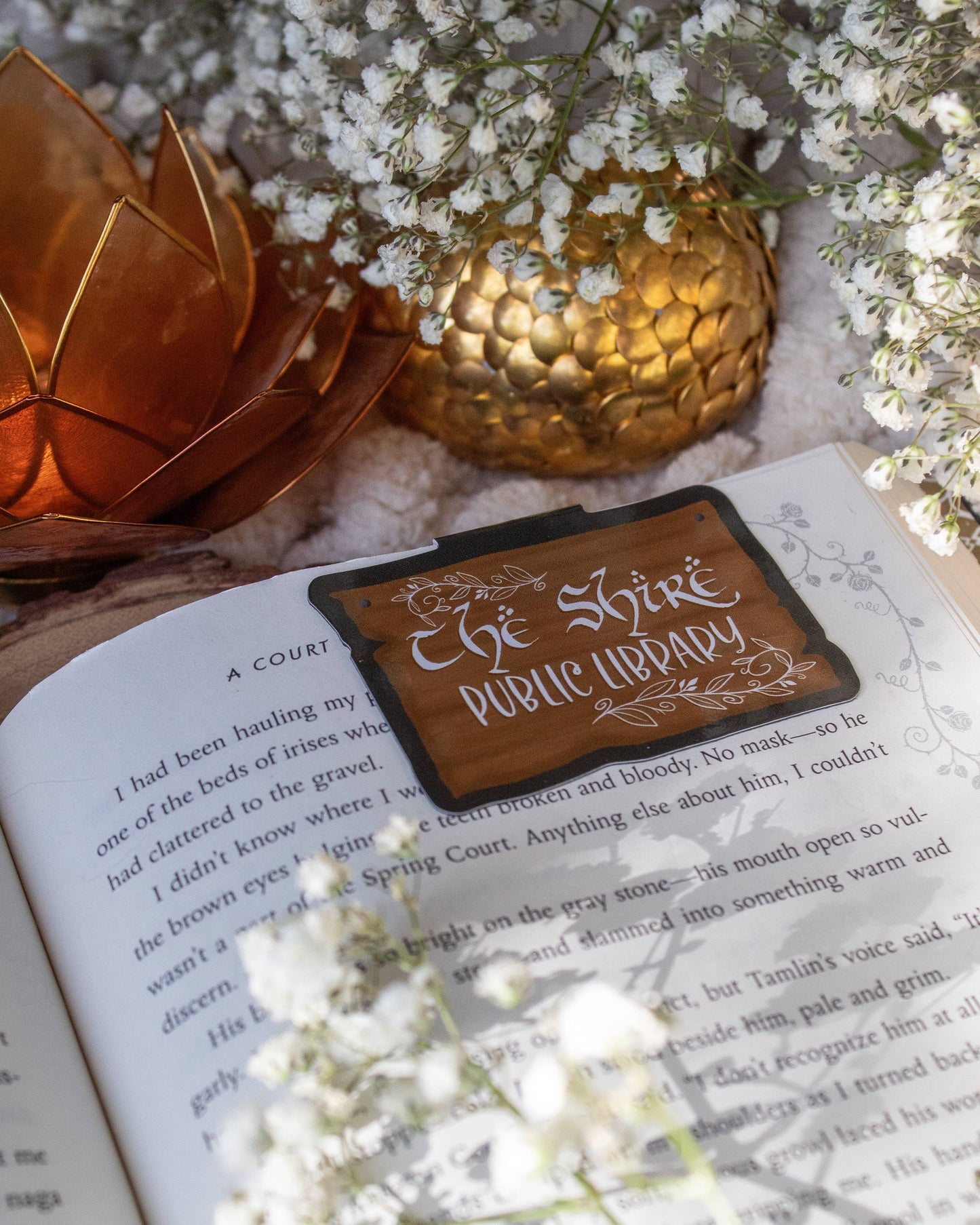 The Shire Public Library Magnetic Bookmark