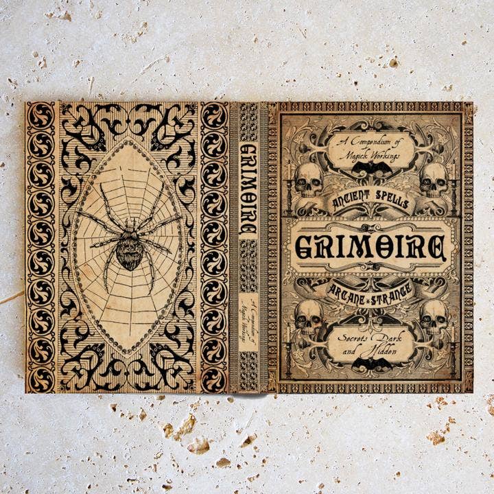 Grimoire Magic / Universal Fit Cover for all Kindle & eReaders