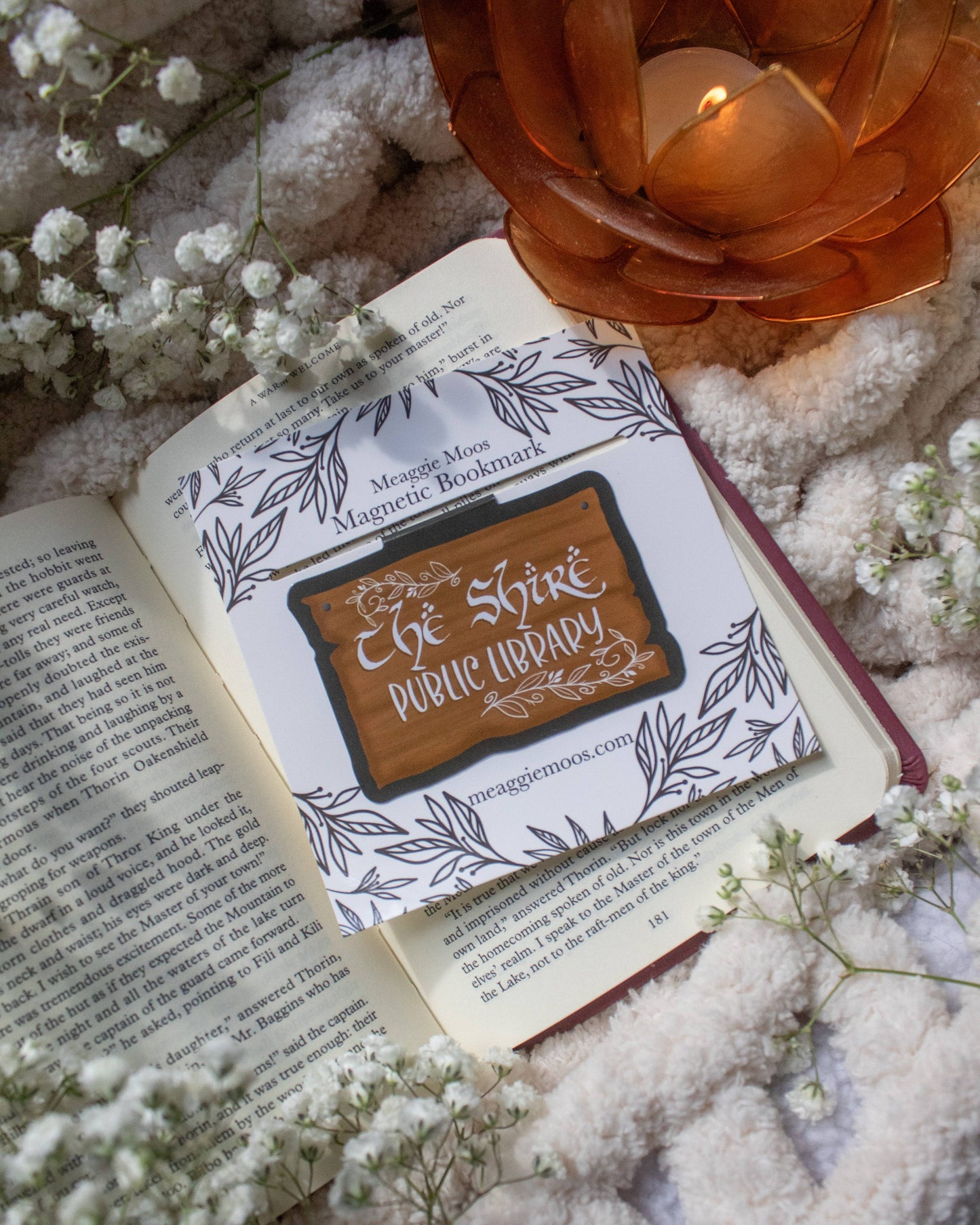 The Shire Public Library Magnetic Bookmark