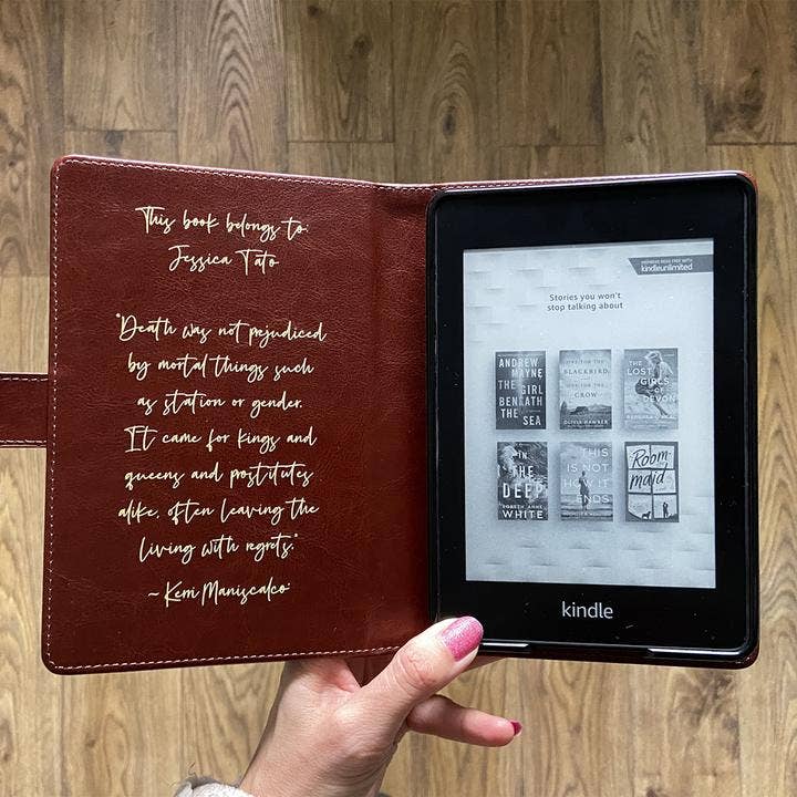 My Book Royal Blue / Universal Fit Cover for all Kindle & eReaders