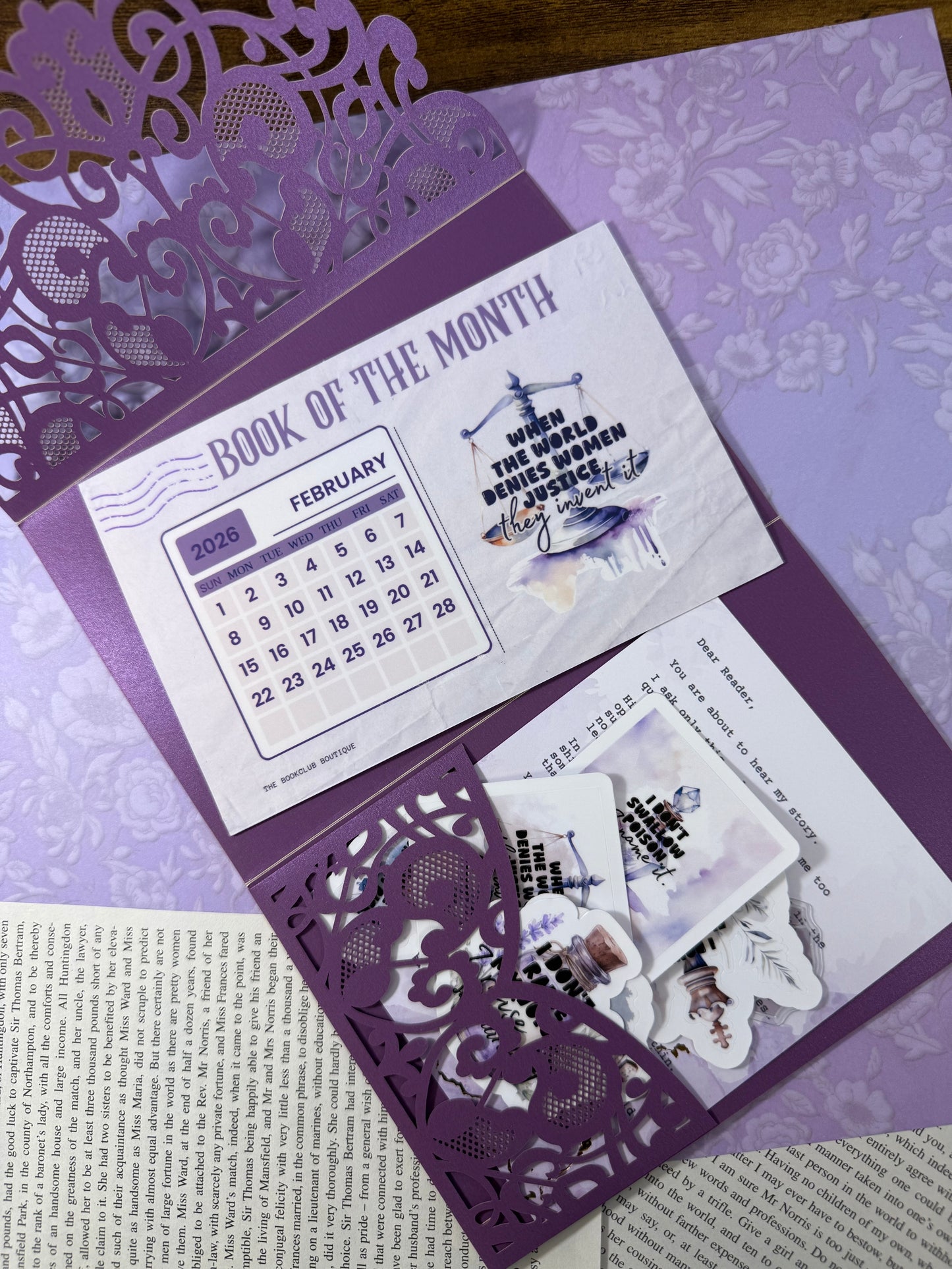 Book Bestie–Pen Pal