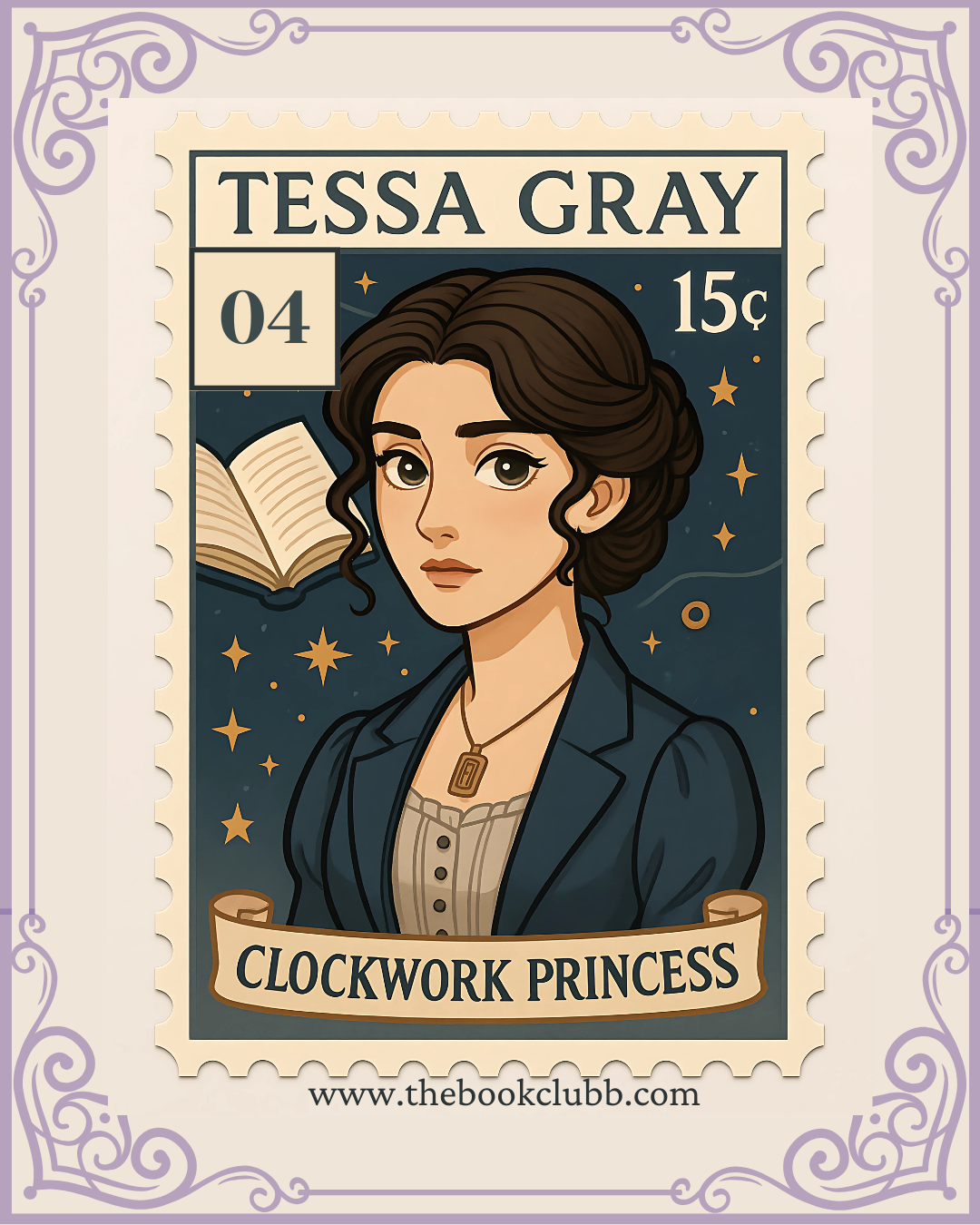 Character Stamps
