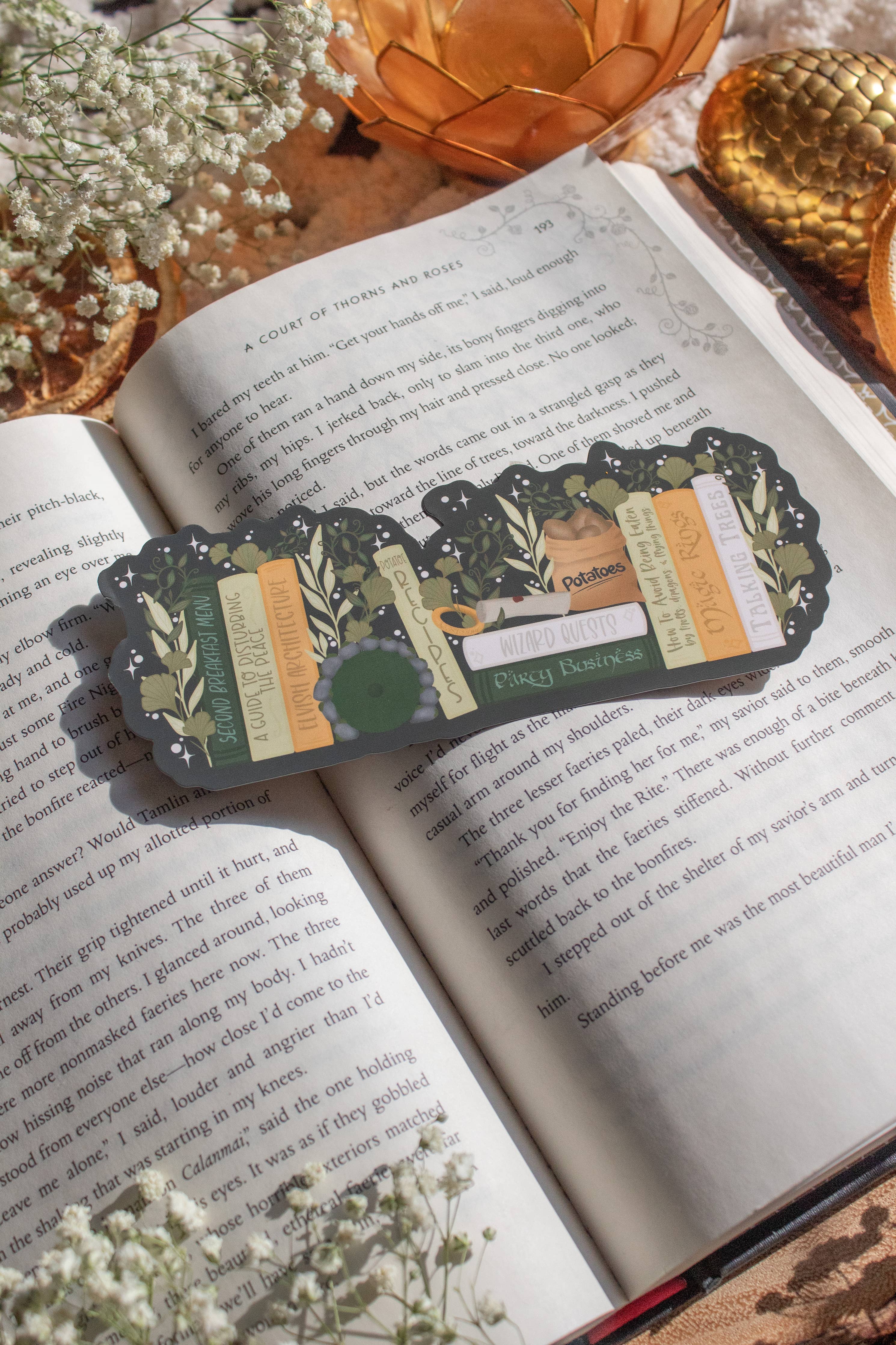 The Shire Bookshelf Bookmark