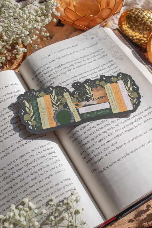The Shire Bookshelf Bookmark
