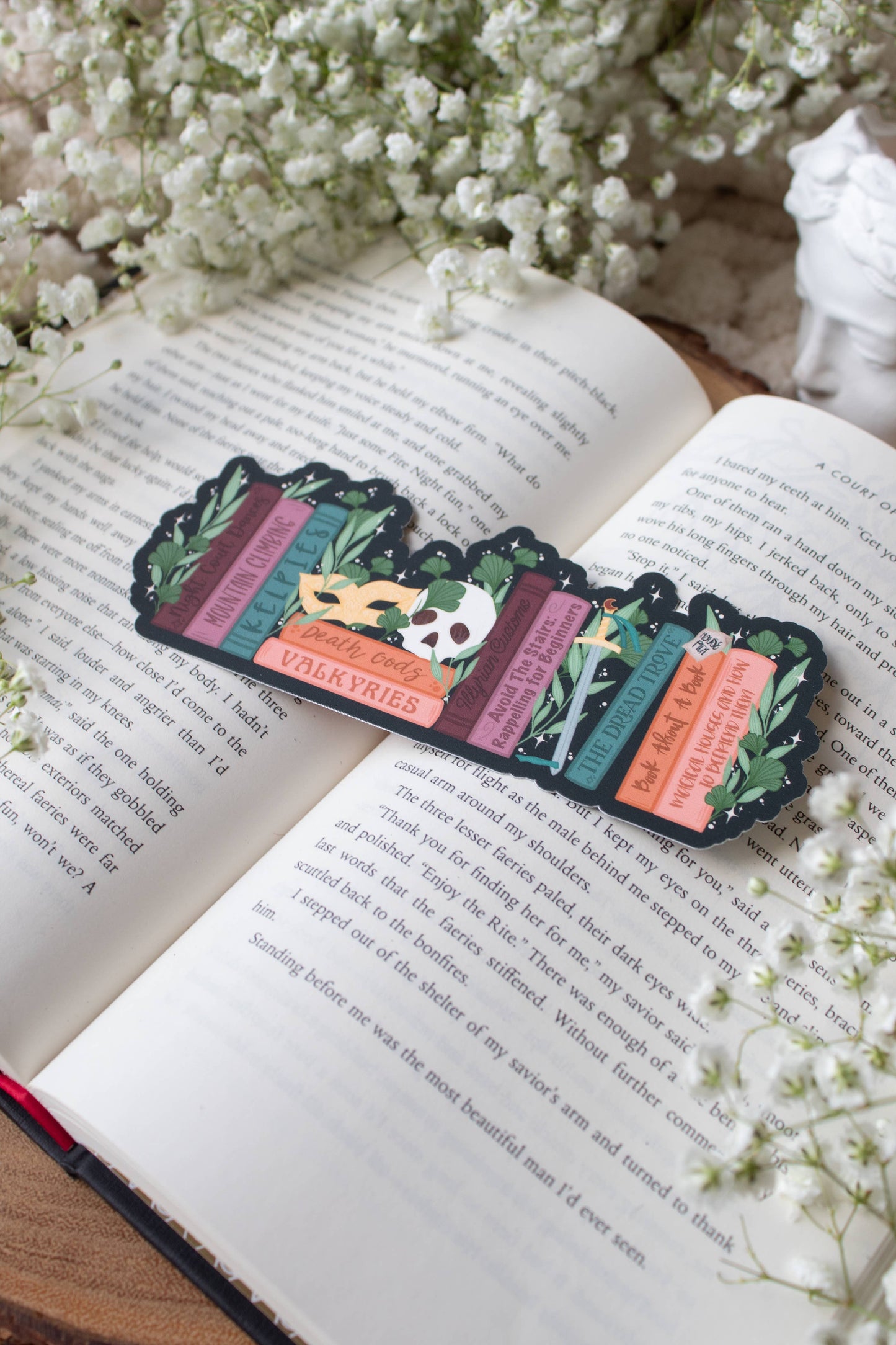 Nesta's Bookshelf Bookmark | ACOTAR