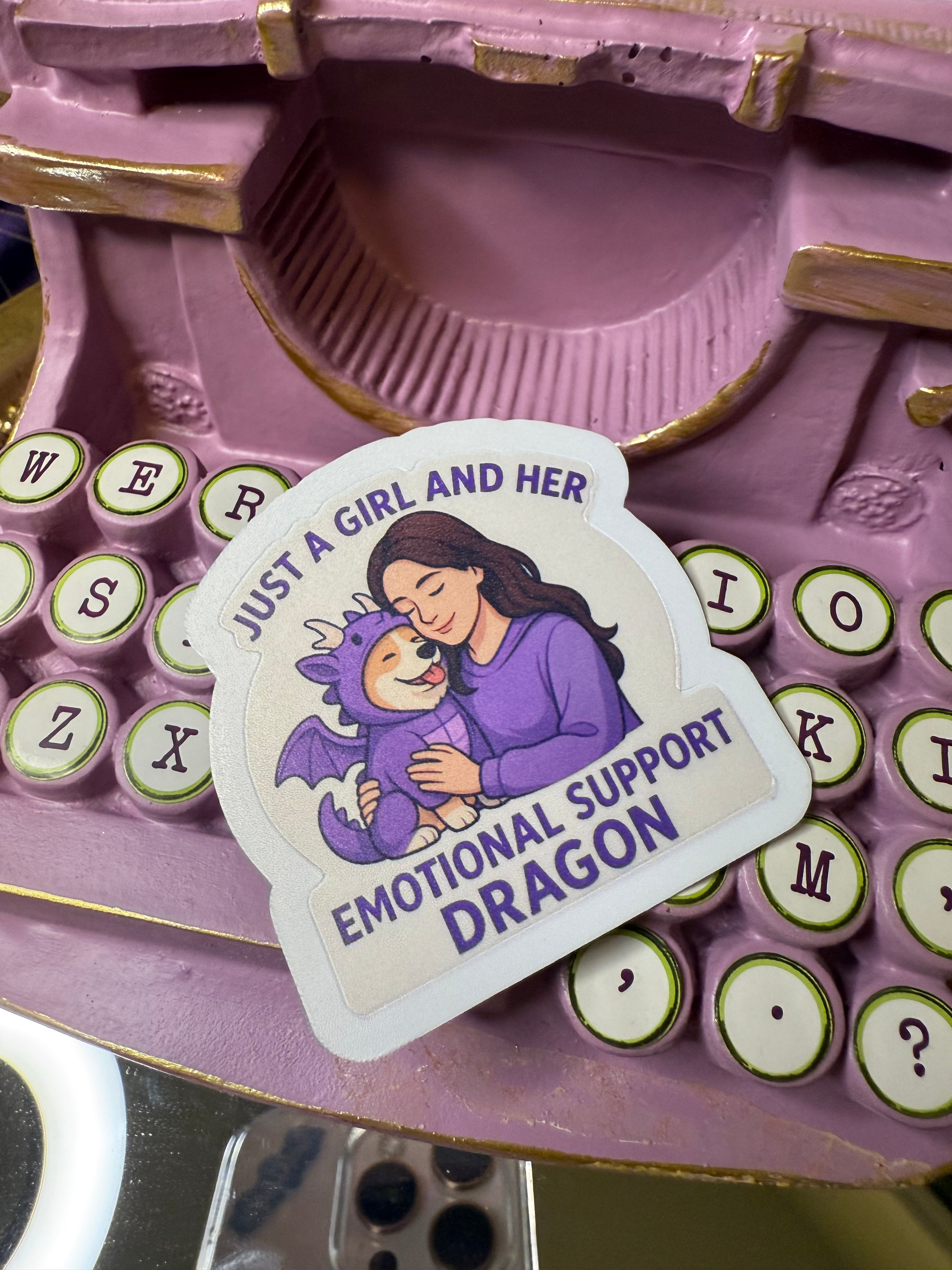 Emotional support Dragon