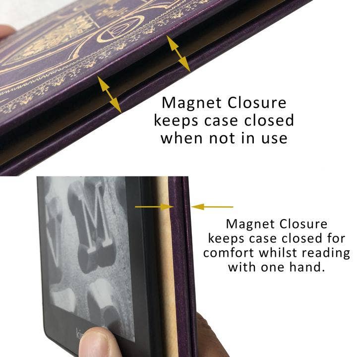 Grimoire Magic / Universal Fit Cover for all Kindle & eReaders