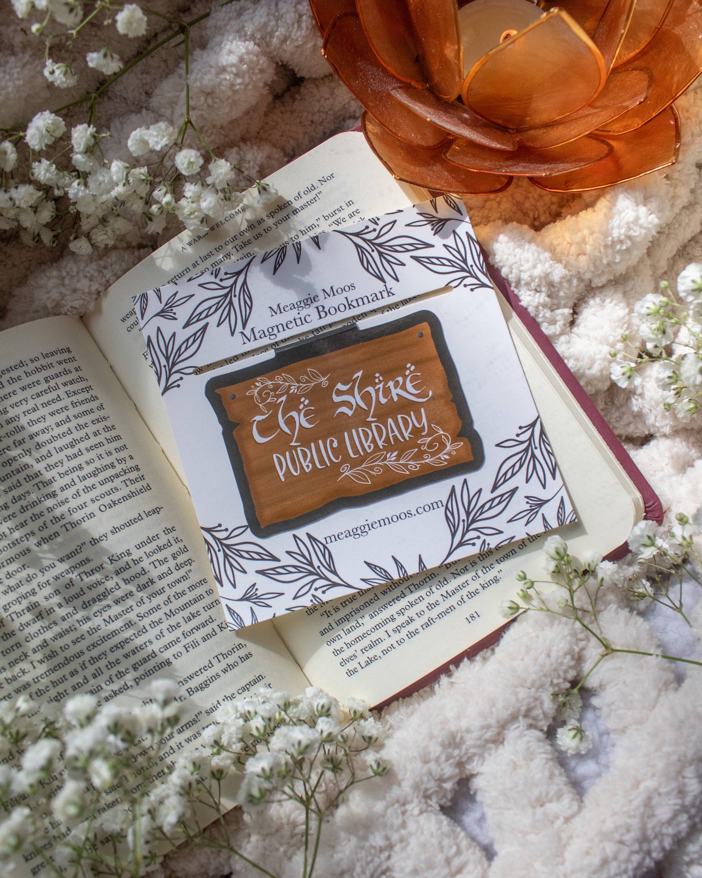 The Shire Public Library Magnetic Bookmark