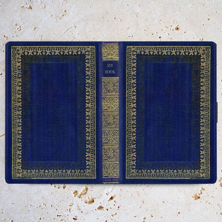 My Book Royal Blue / Universal Fit Cover for all Kindle & eReaders