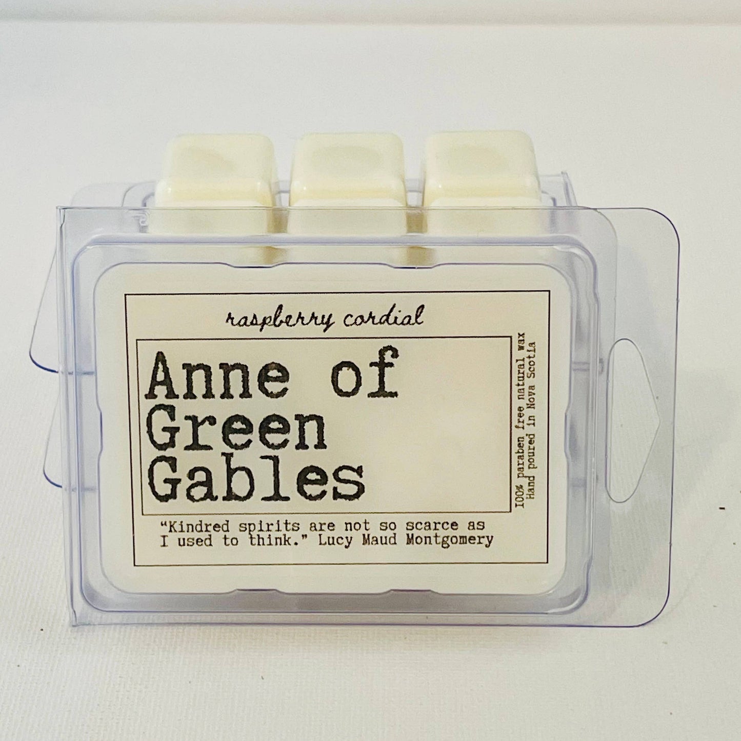 Anne of Green Gables Wax Melt - Raspberry Cordial