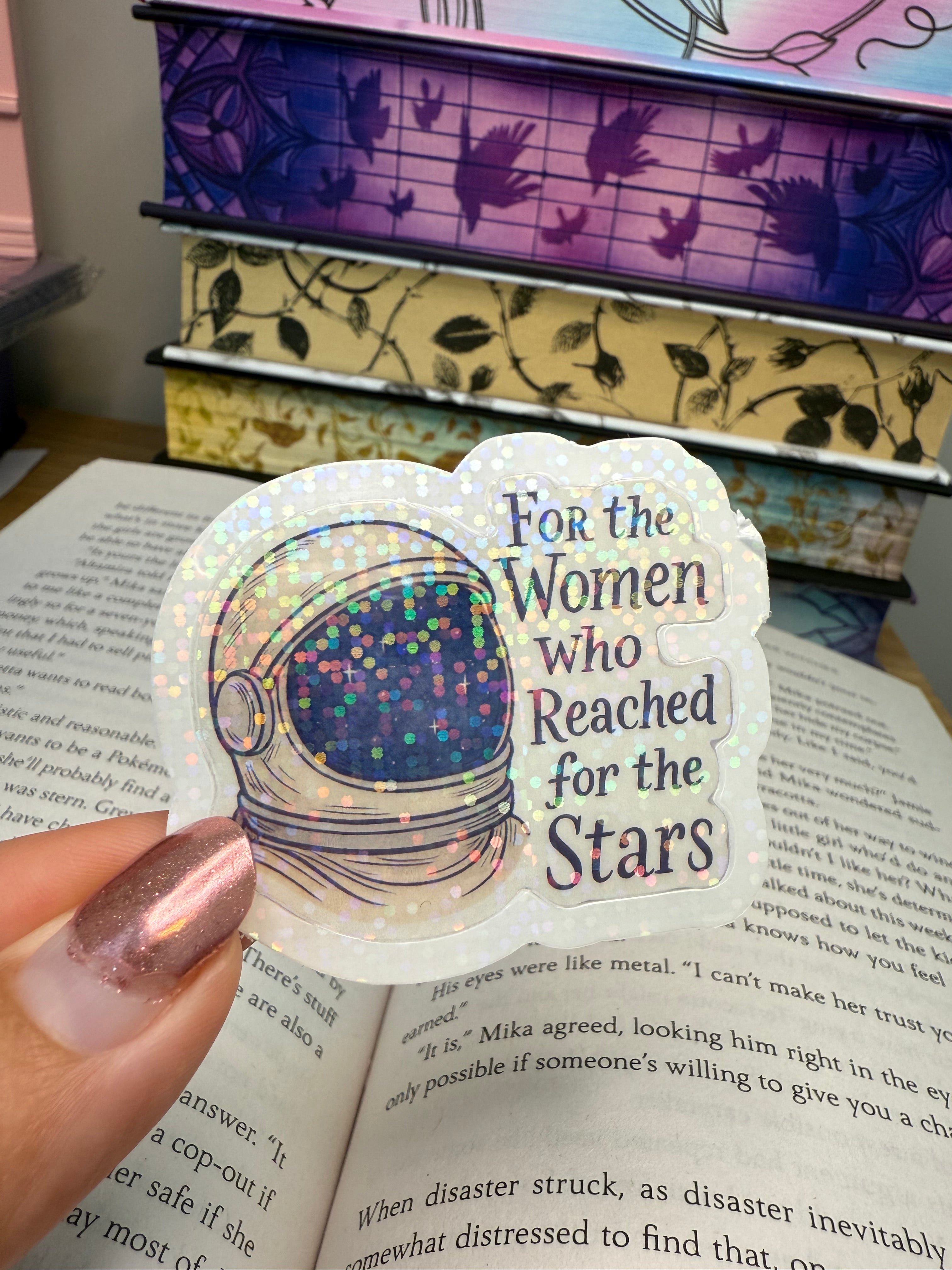 She reached for the stars