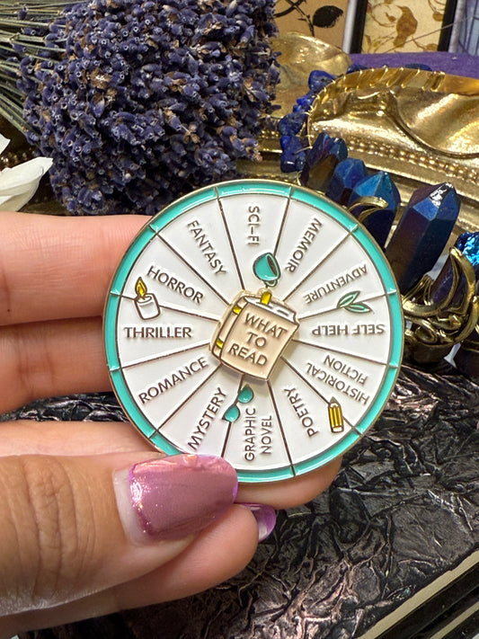Choose your next reading enamel spinner