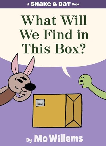 Snake & Bat: What Will We Find in This Box?
