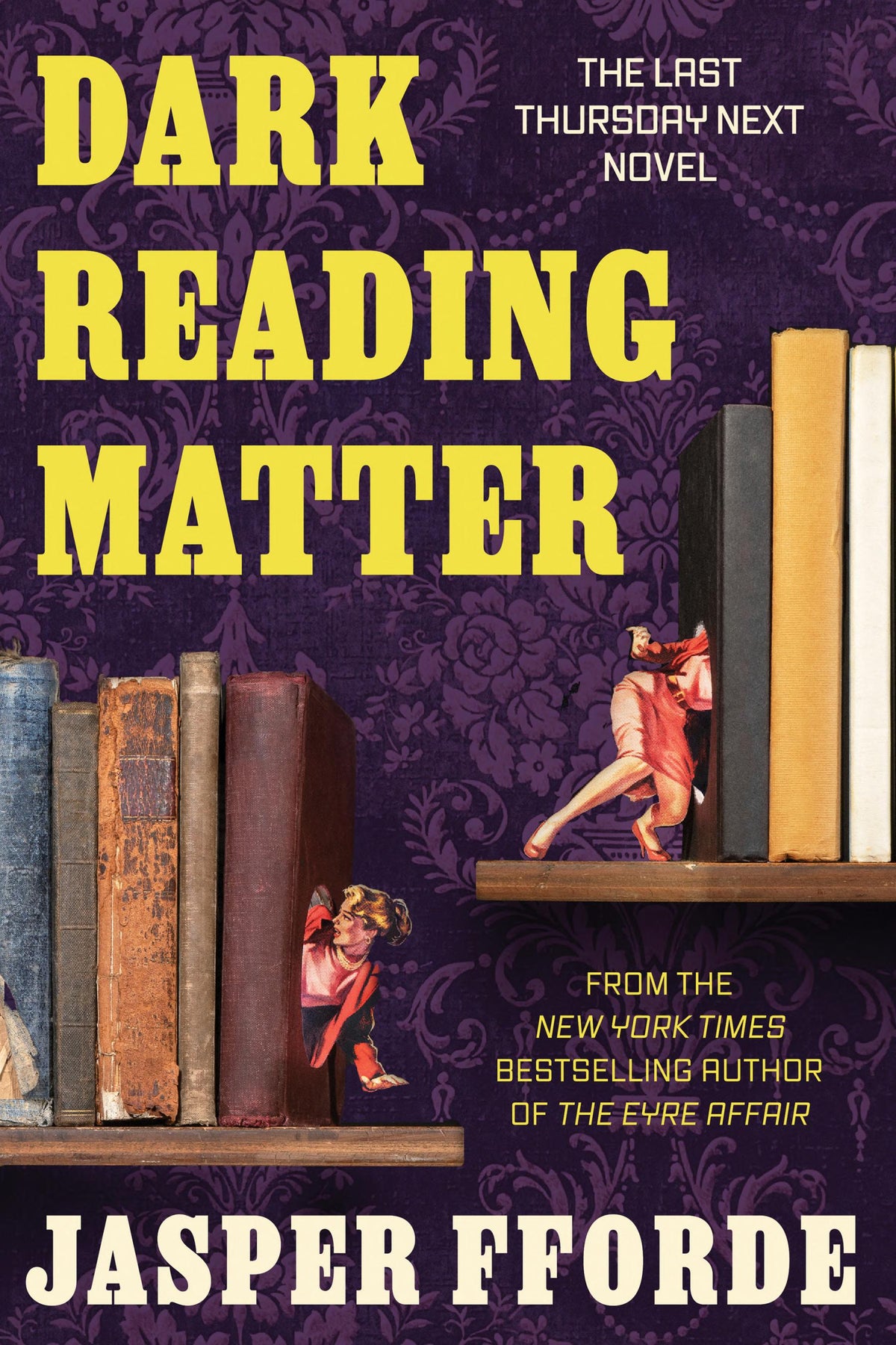 Dark Reading Matter: The Last Thursday Next Novel