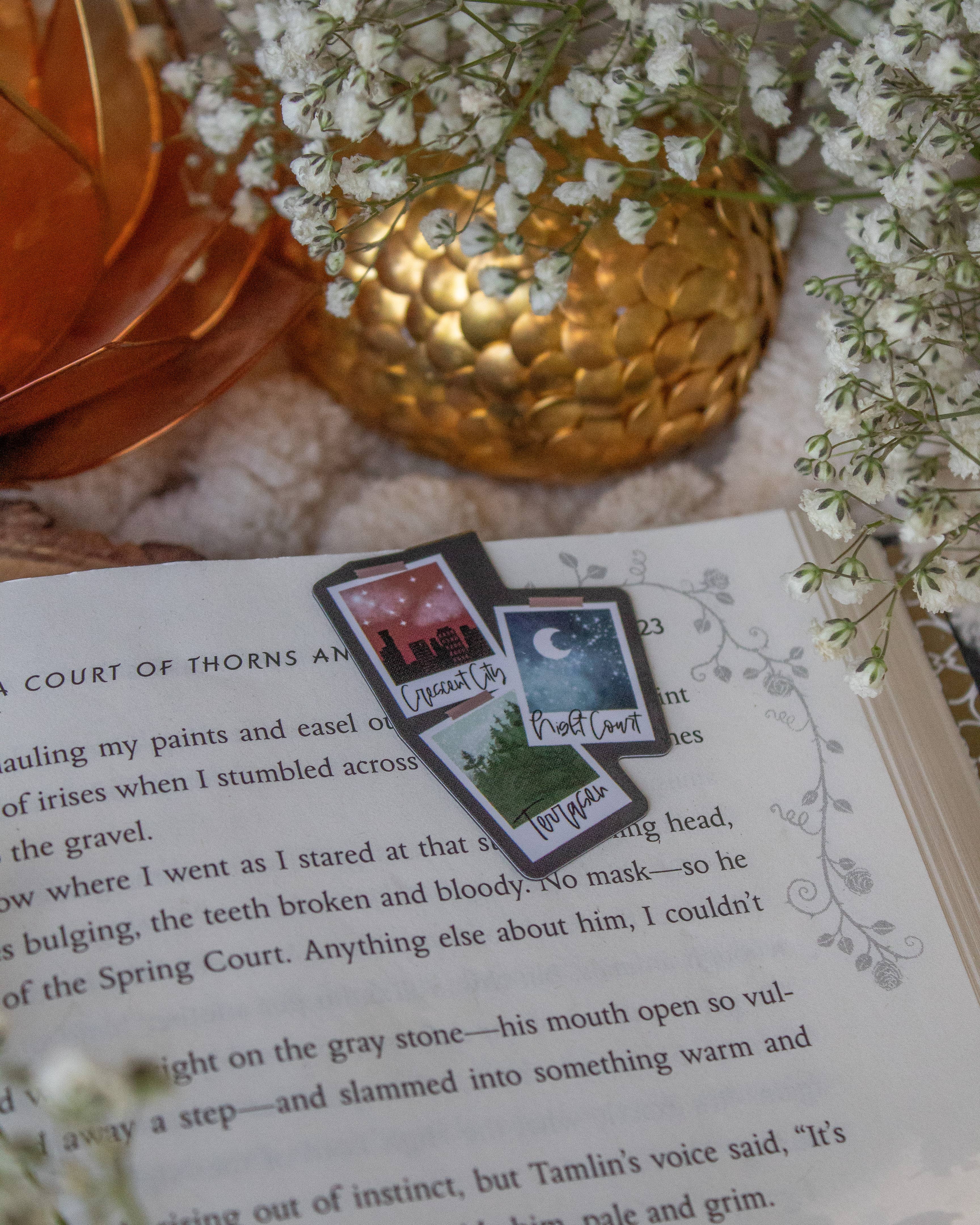 Massiverse MINI Magnetic Bookmark | SJM