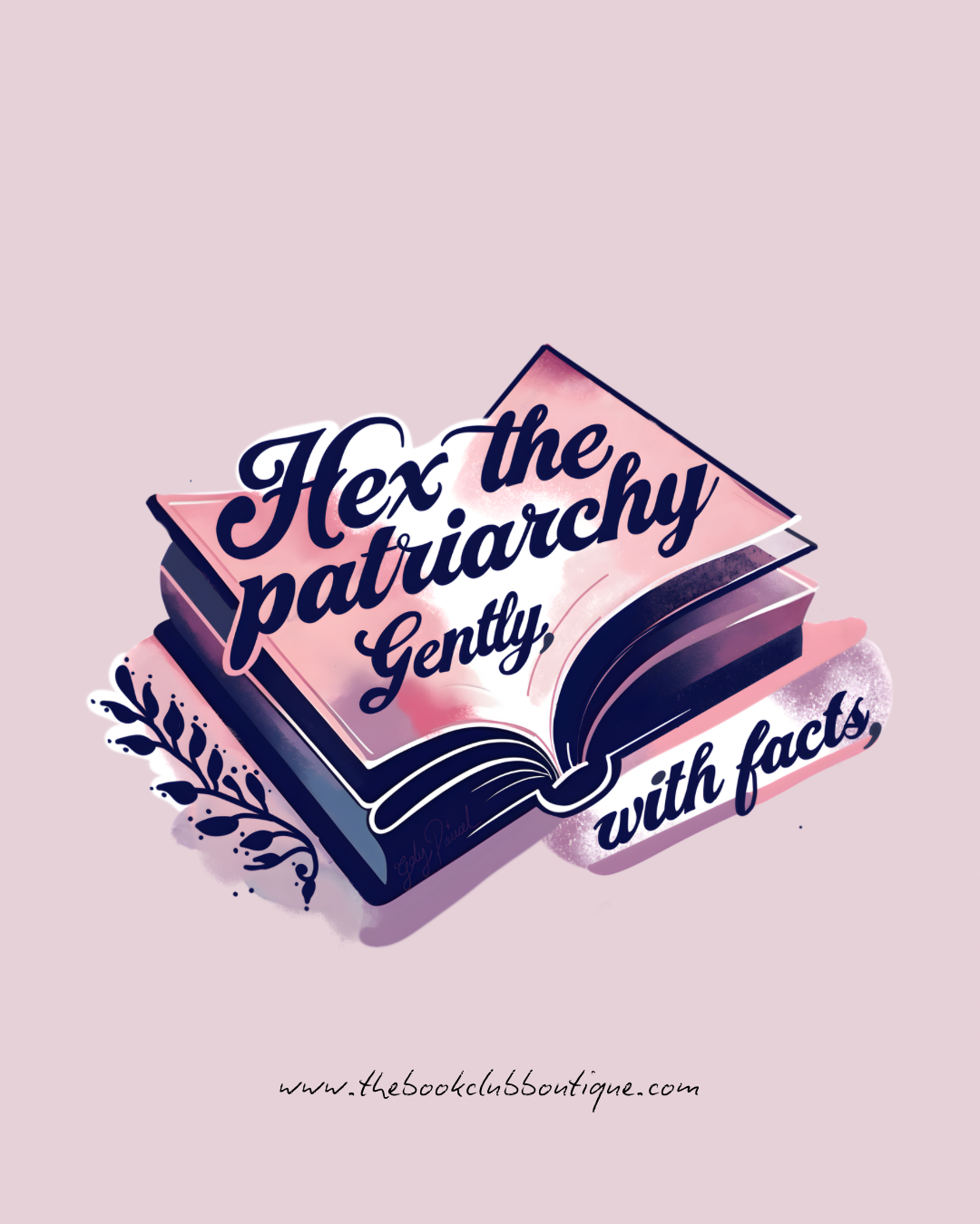 Hex the patriarchy sticker