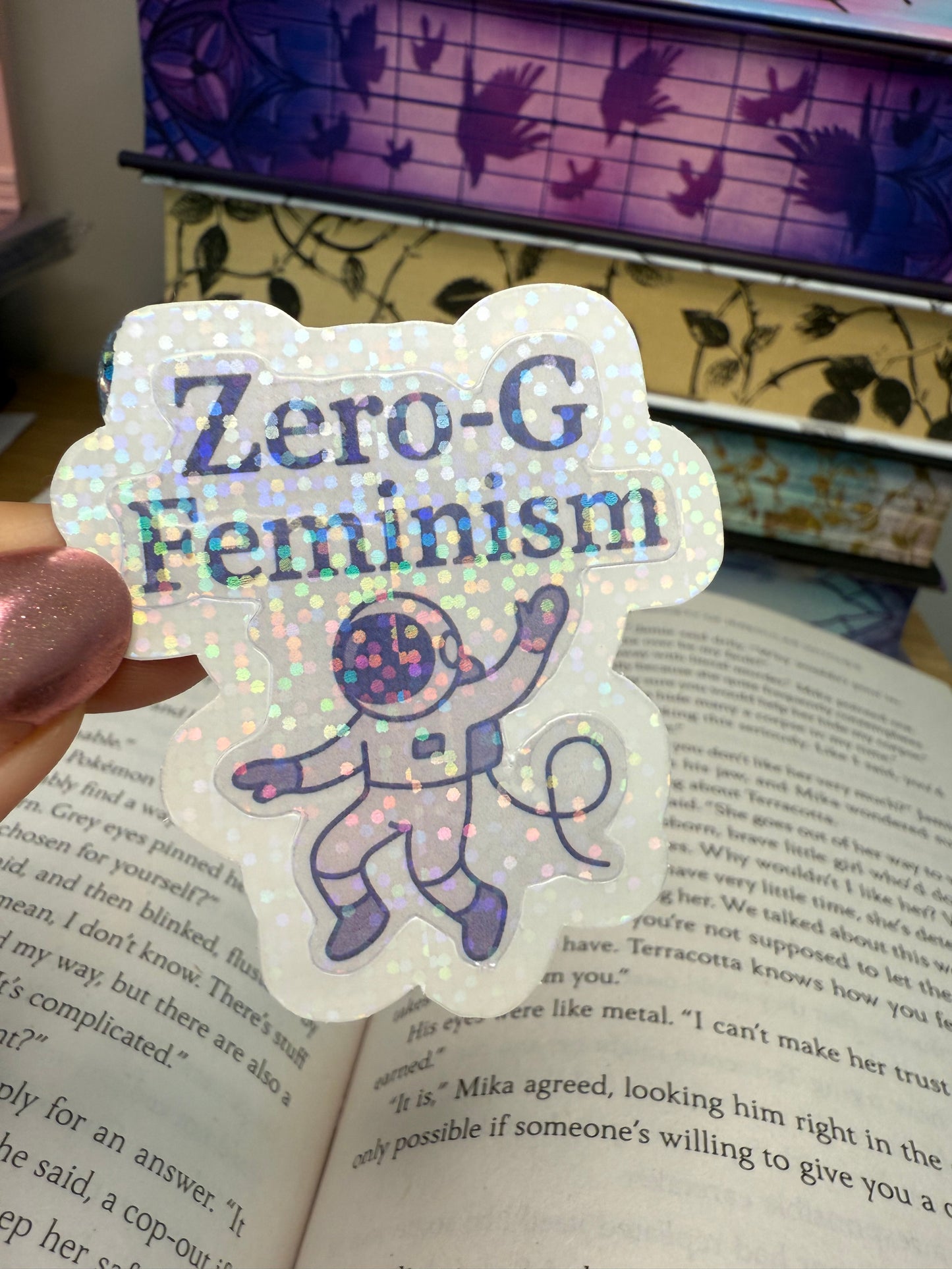 Zero-G Feminism