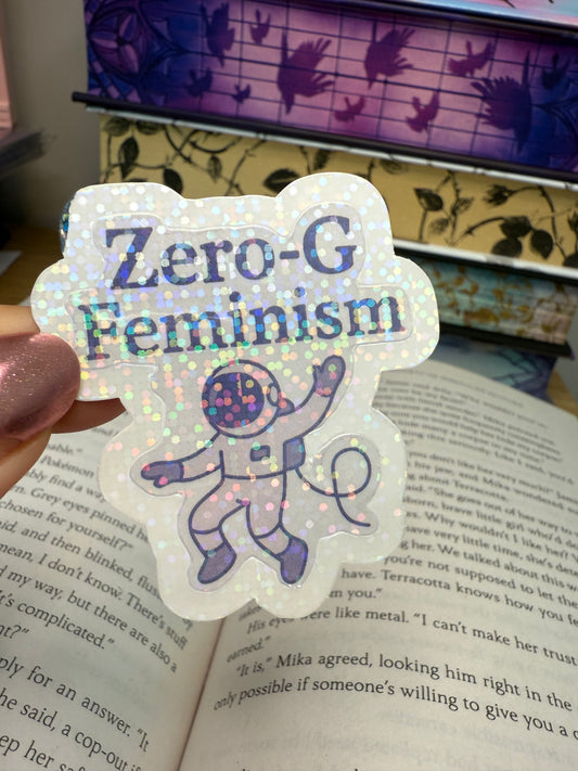 Zero-G Feminism