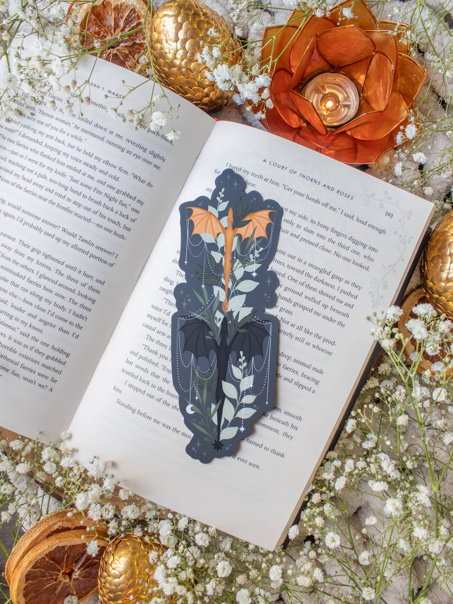 Fourth Wing Empyrean Bookmark