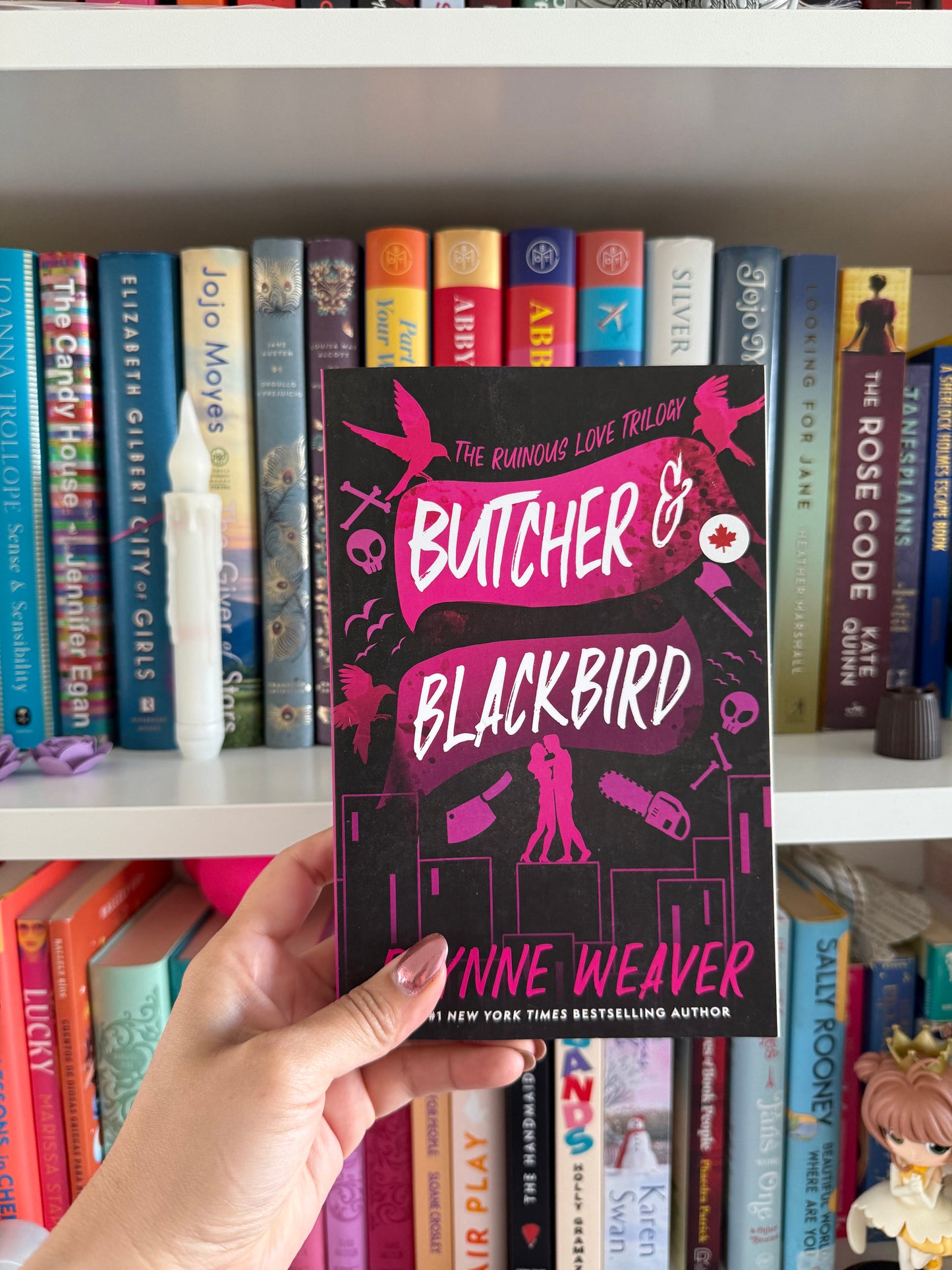Butcher and Blackbird