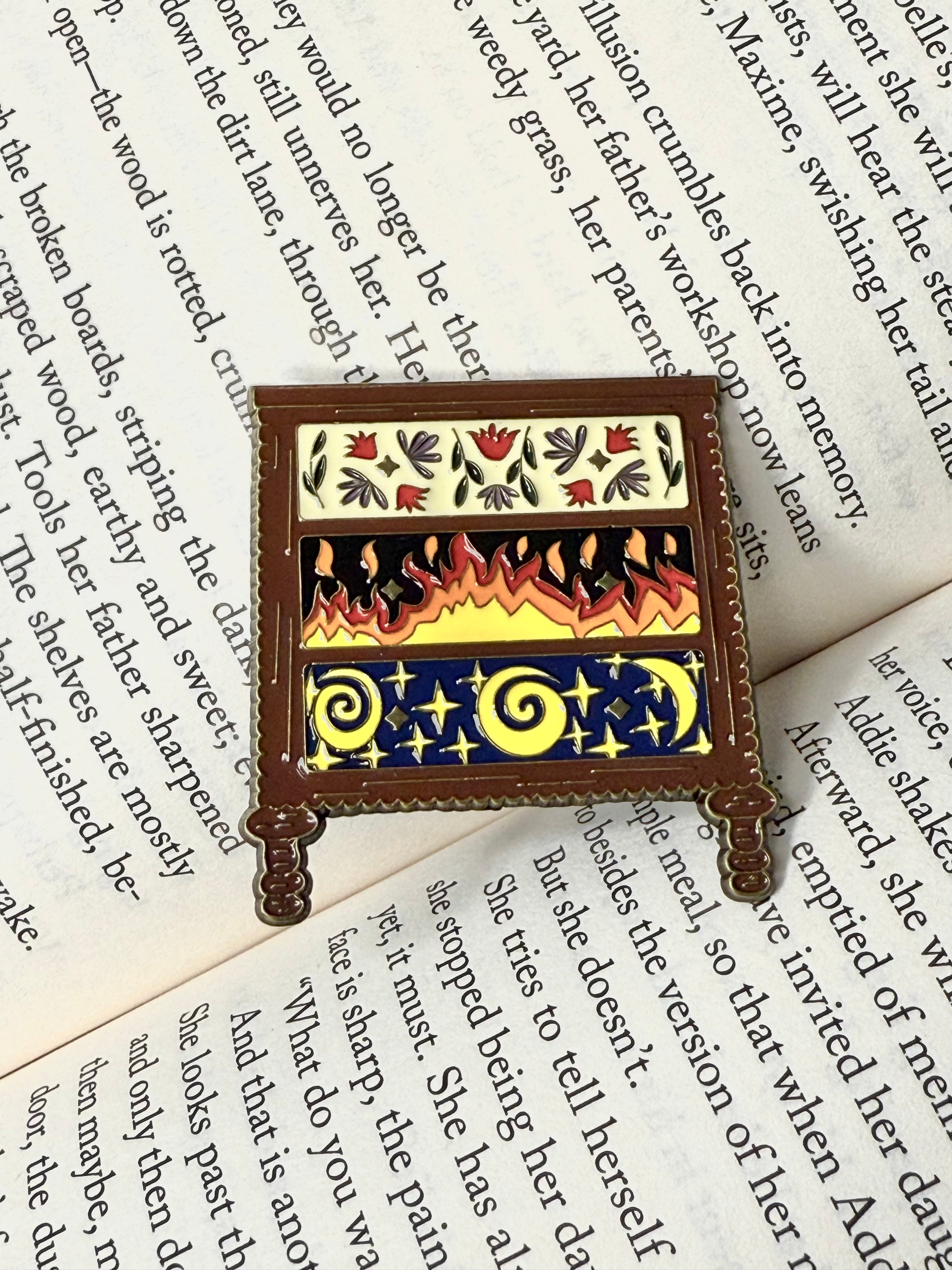 ACOTAR dresser pin
