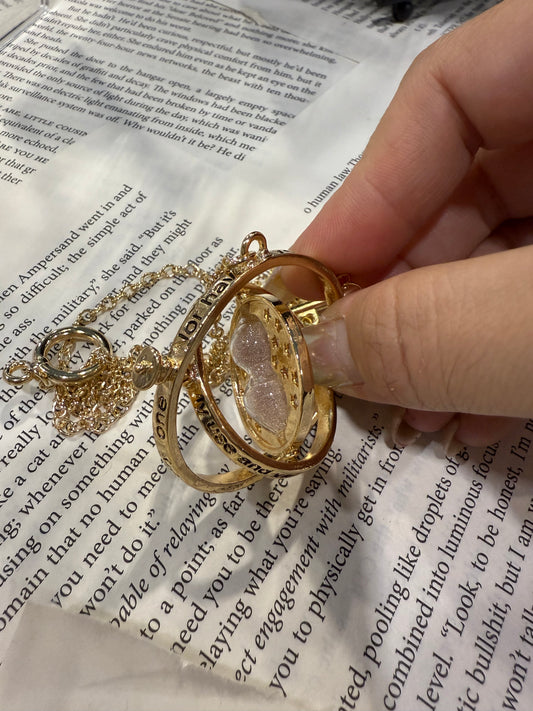 Harry Potter Timer Pendant