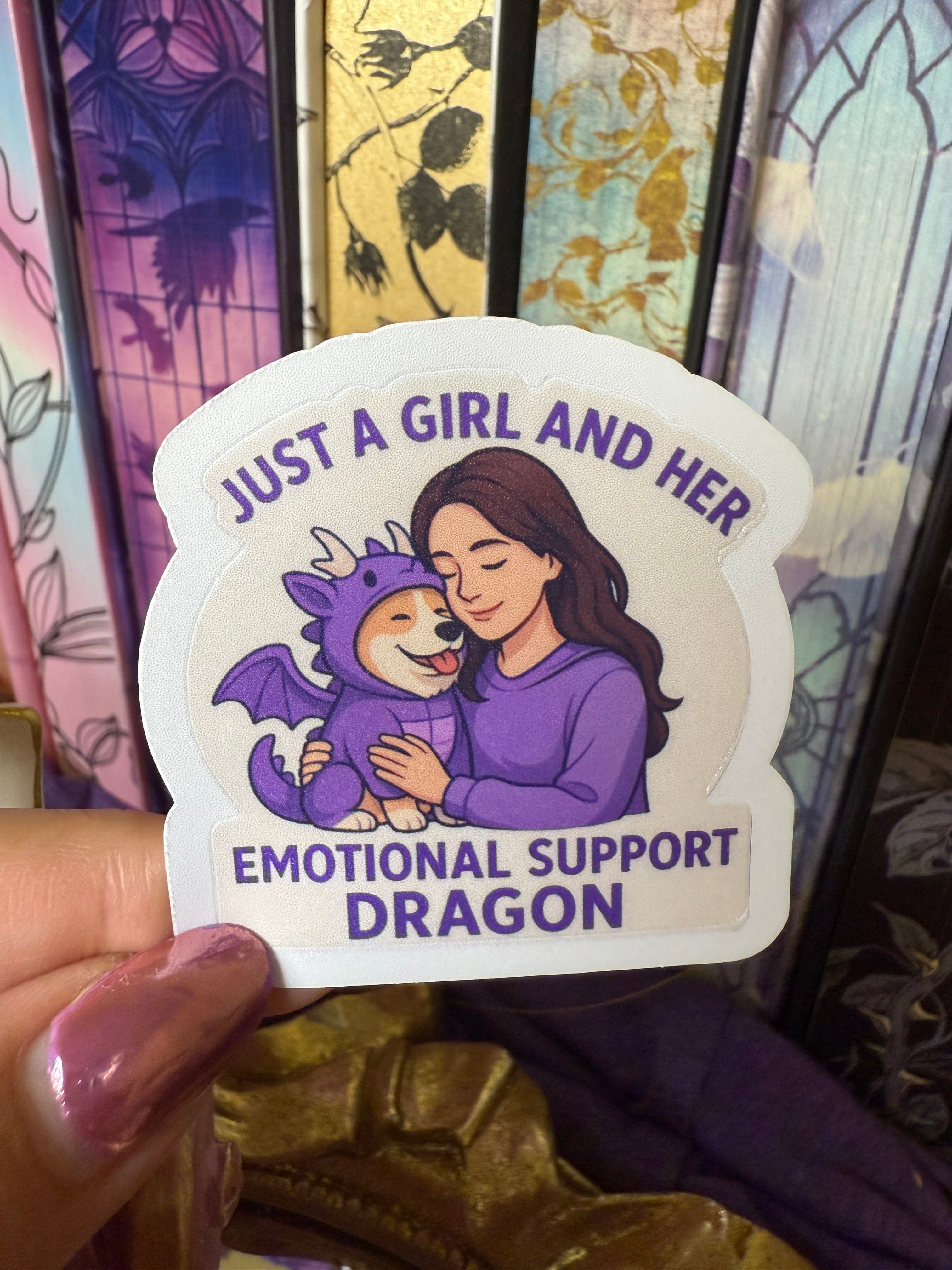 Emotional support Dragon