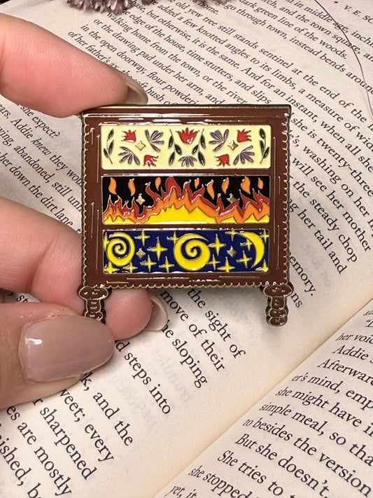 ACOTAR dresser pin