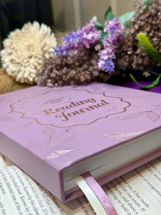 The Bookclub Boutique Reading Journal