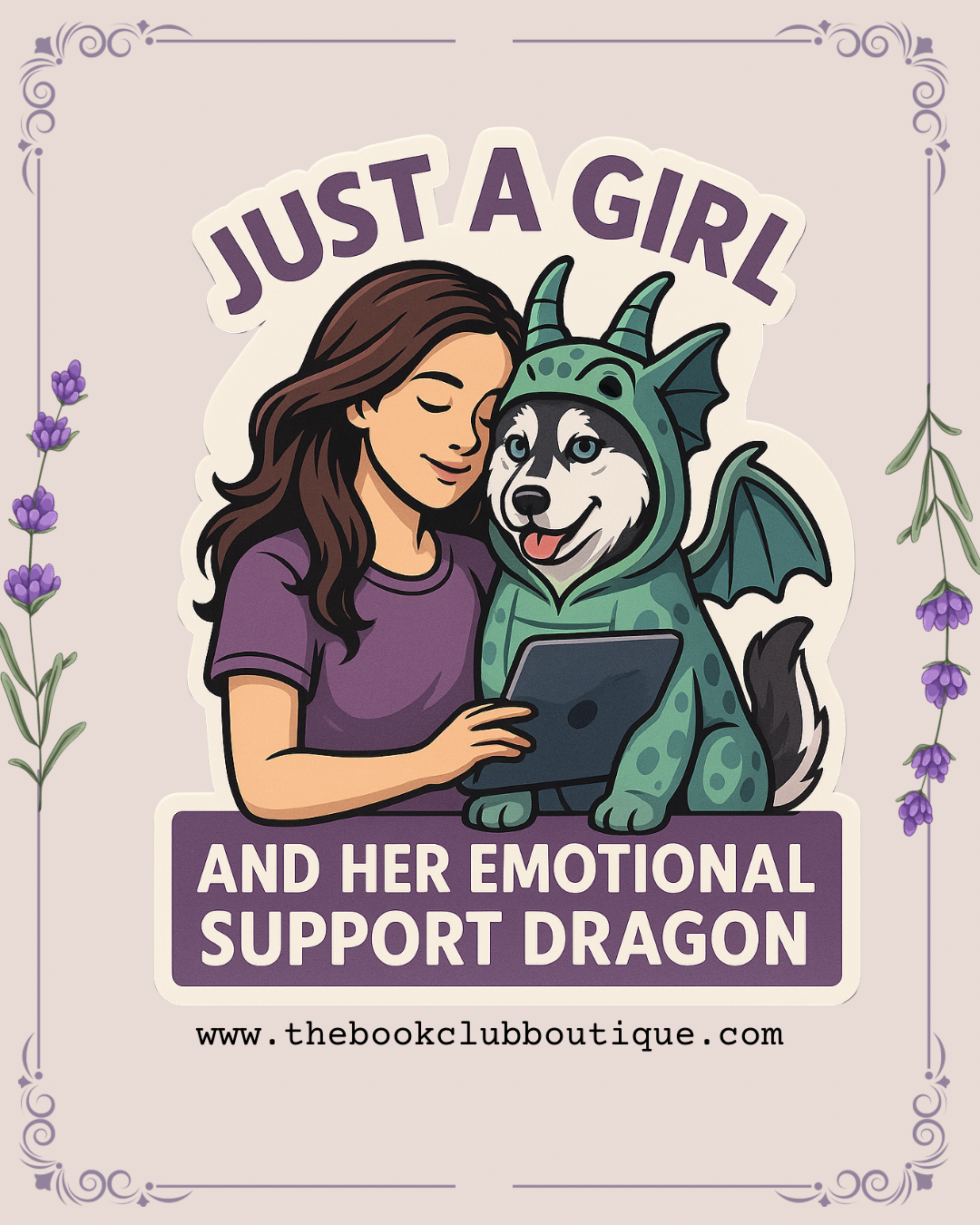 Emotional support Dragon