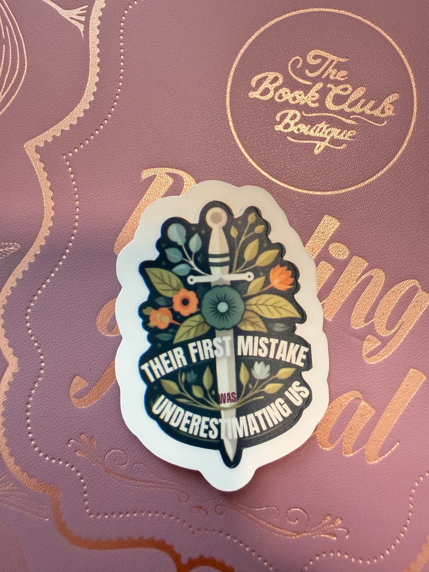 Their first mistake was underestimating us