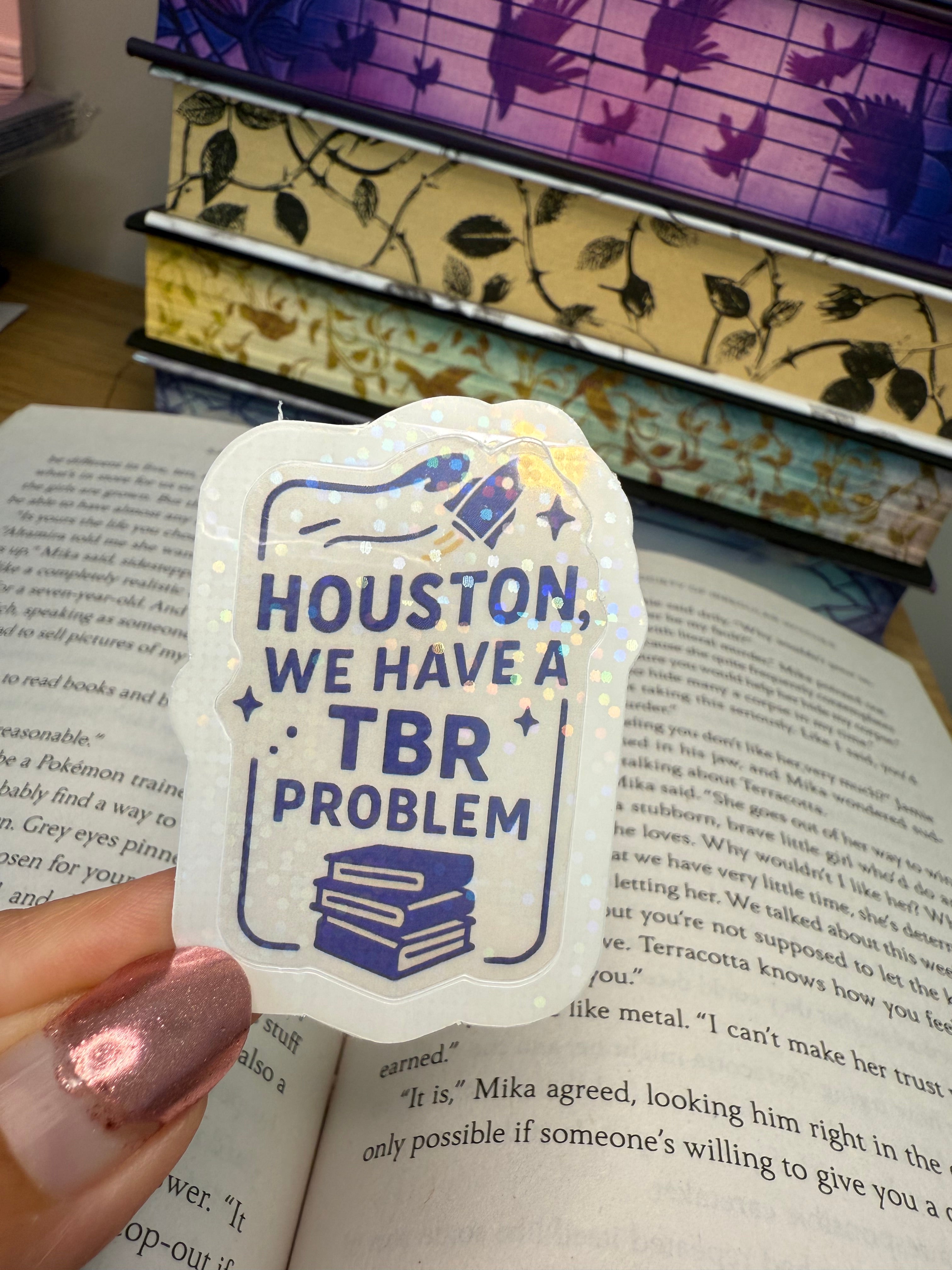 Houston we have a TBR problem