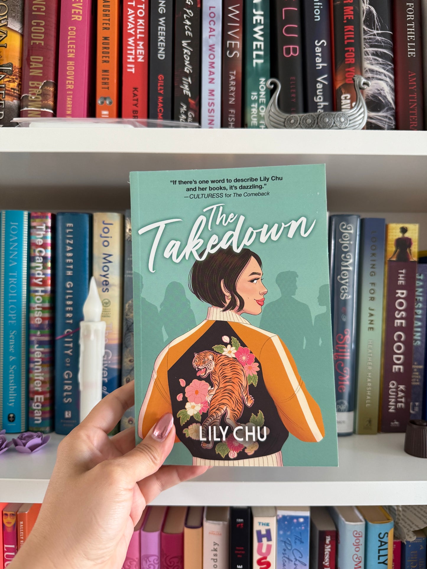 The Take Down - Lily Chu