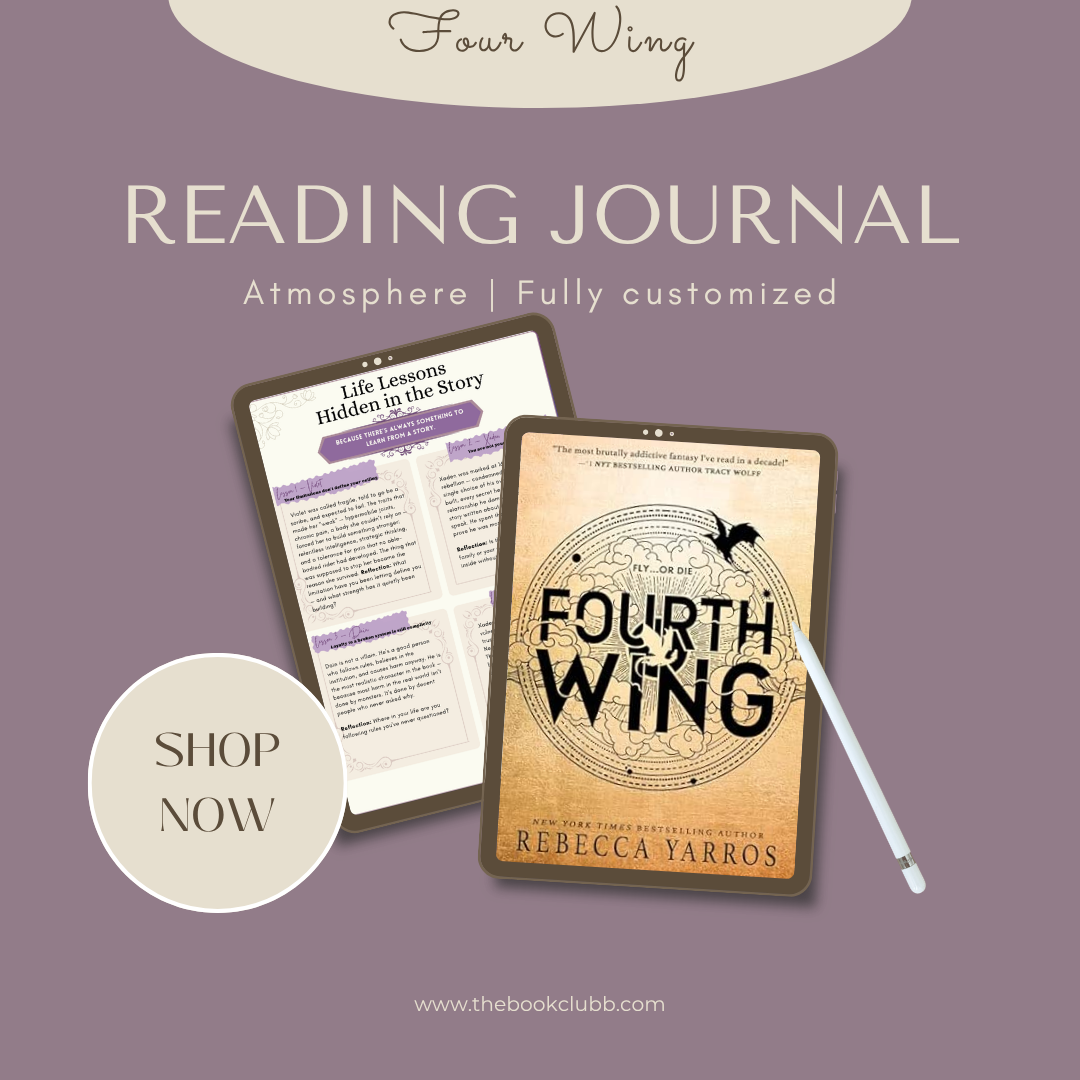 Reading Journal - Four Wing