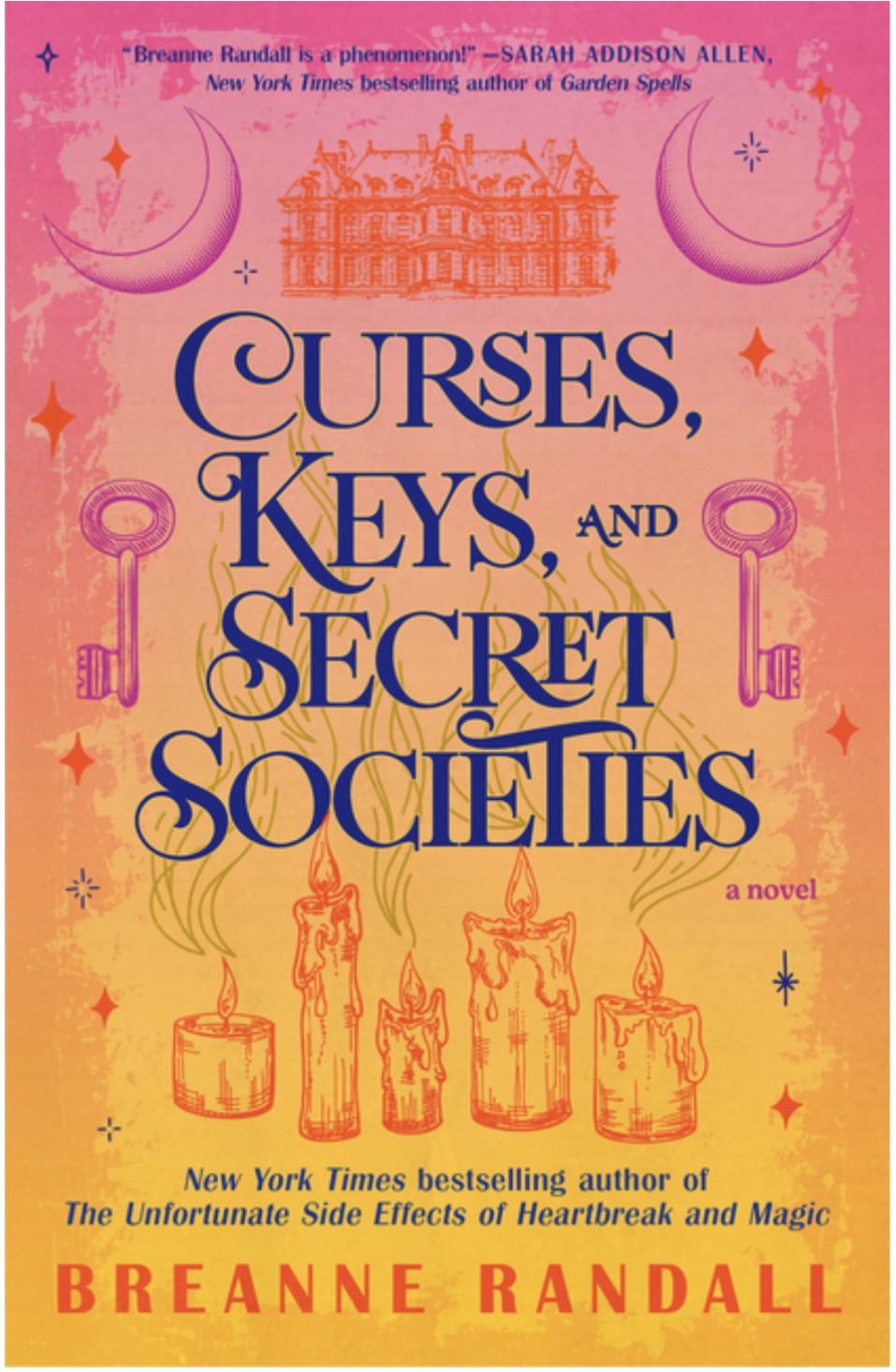 Curses, keys and secret societies.