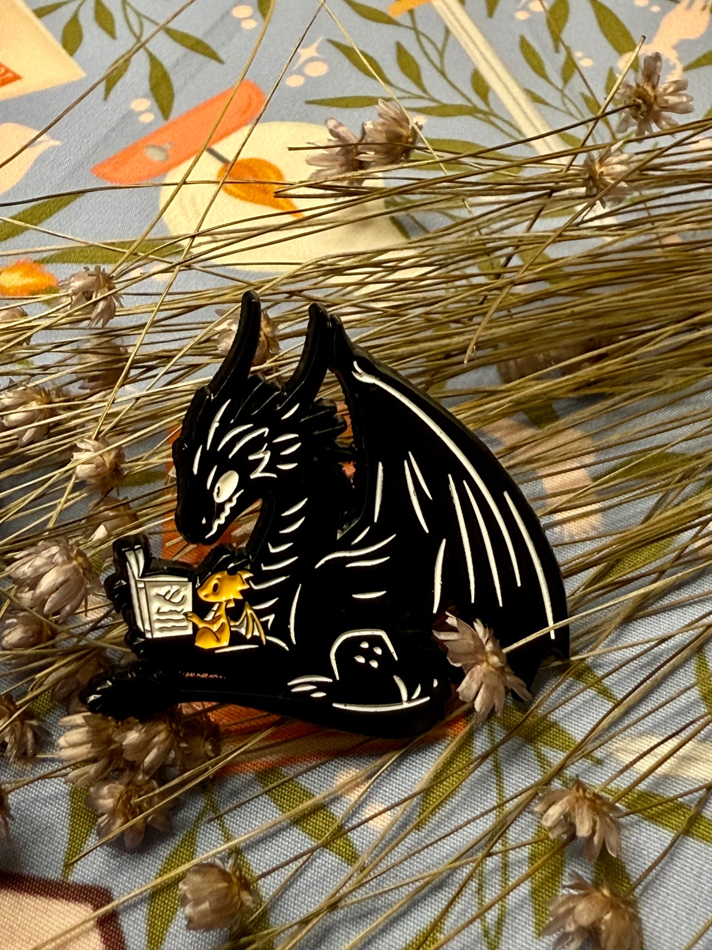 Pin dragons
